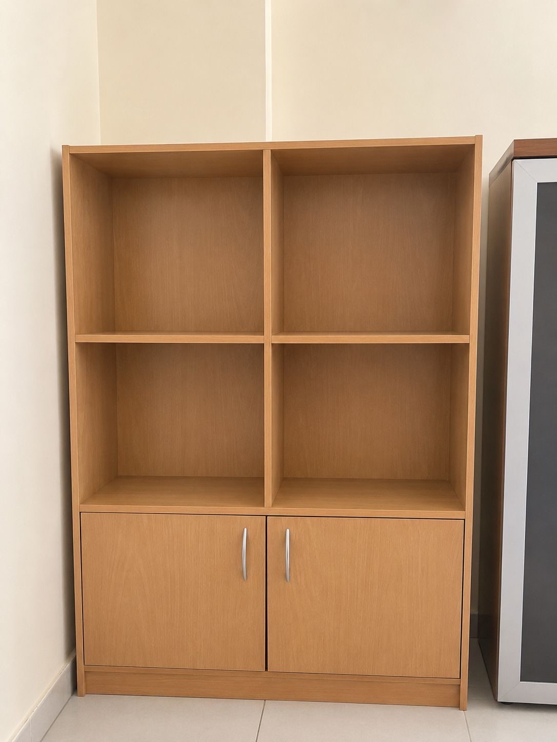 Wooden book shelf - Image 4