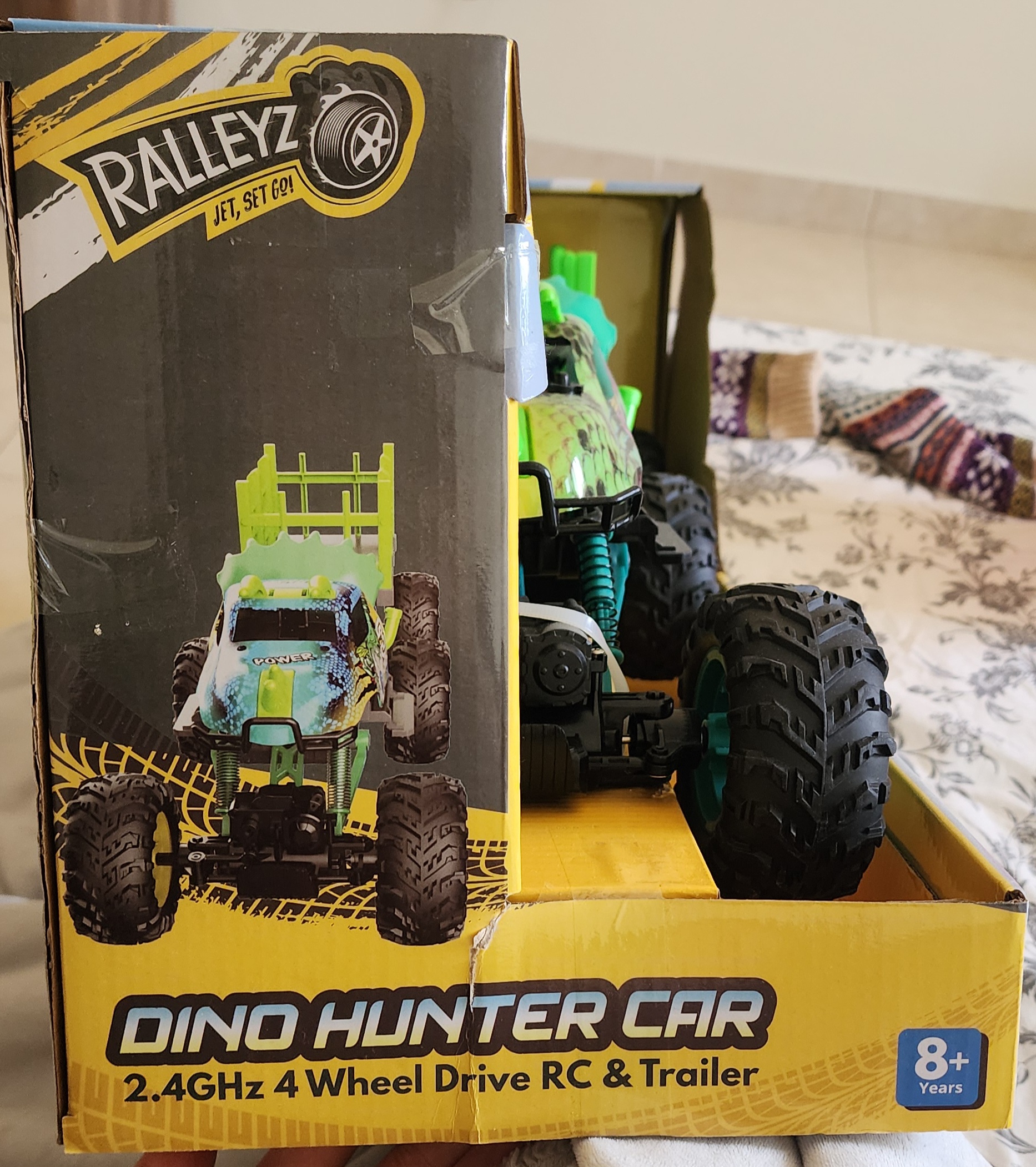 Ralleyz Dino hunter car  - Image 4