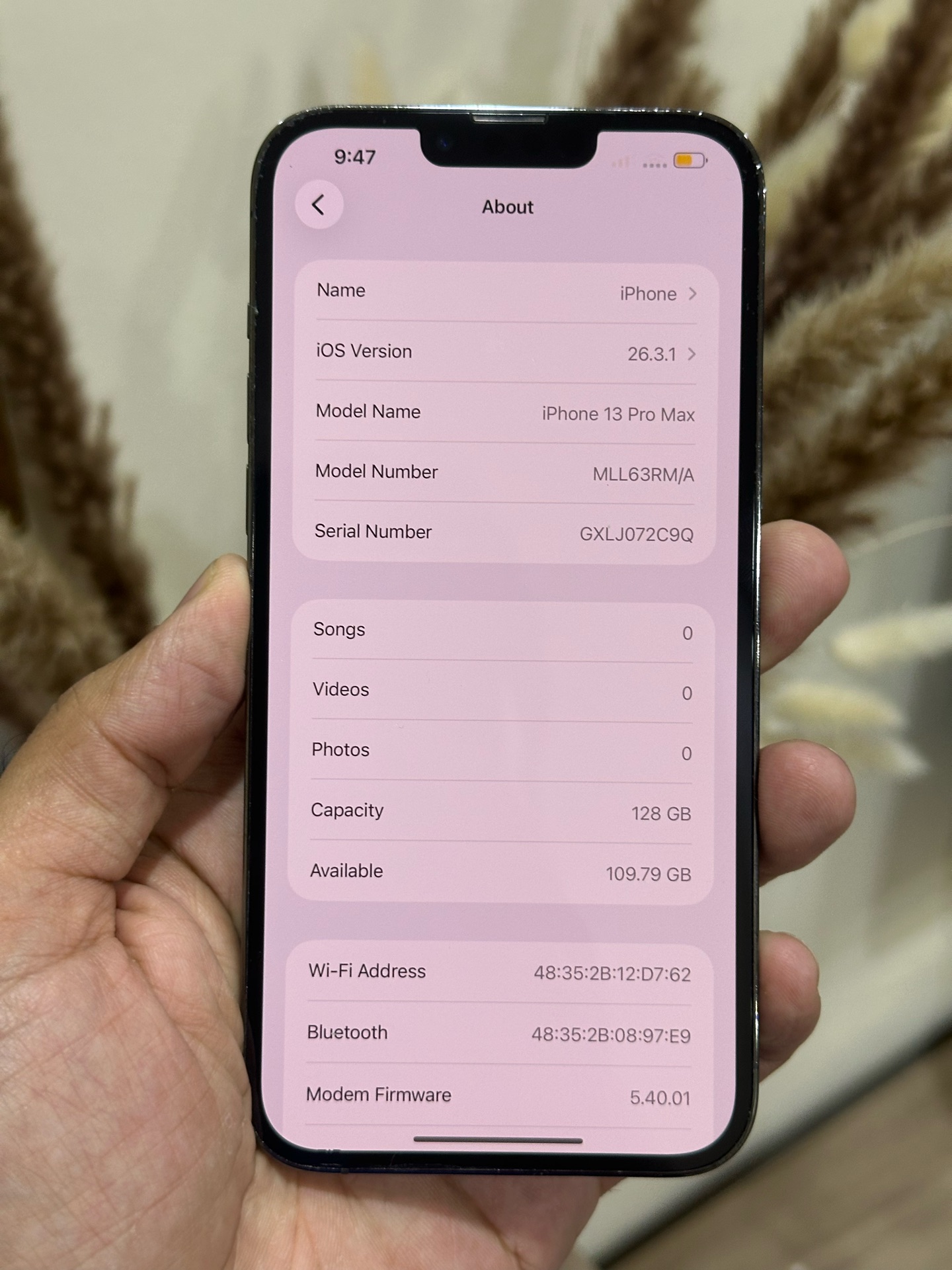 iPhone 13 Pro Max 128 GB  90% - Image 3