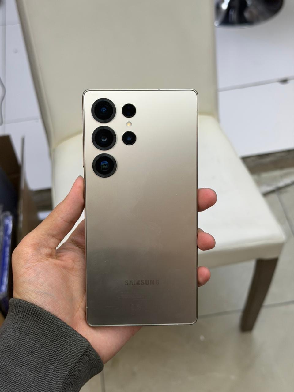 S25 ultra 12-256Gb Full box set Clean condition With 2 years warranty Only 10 - Image 1