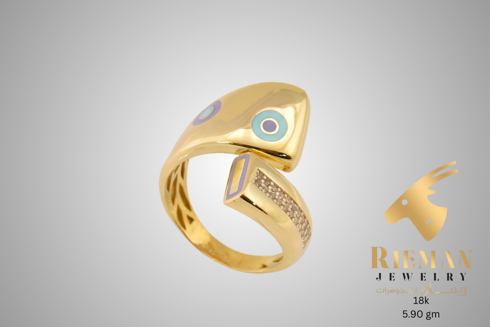 Rieman Jewelry – 18K & 21K Gold Rings, Bangles & Sets in Doha - Image 3