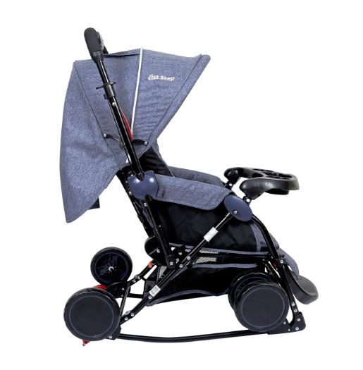 Baby Pram Cum Rocker 2 in 1 - Image 2