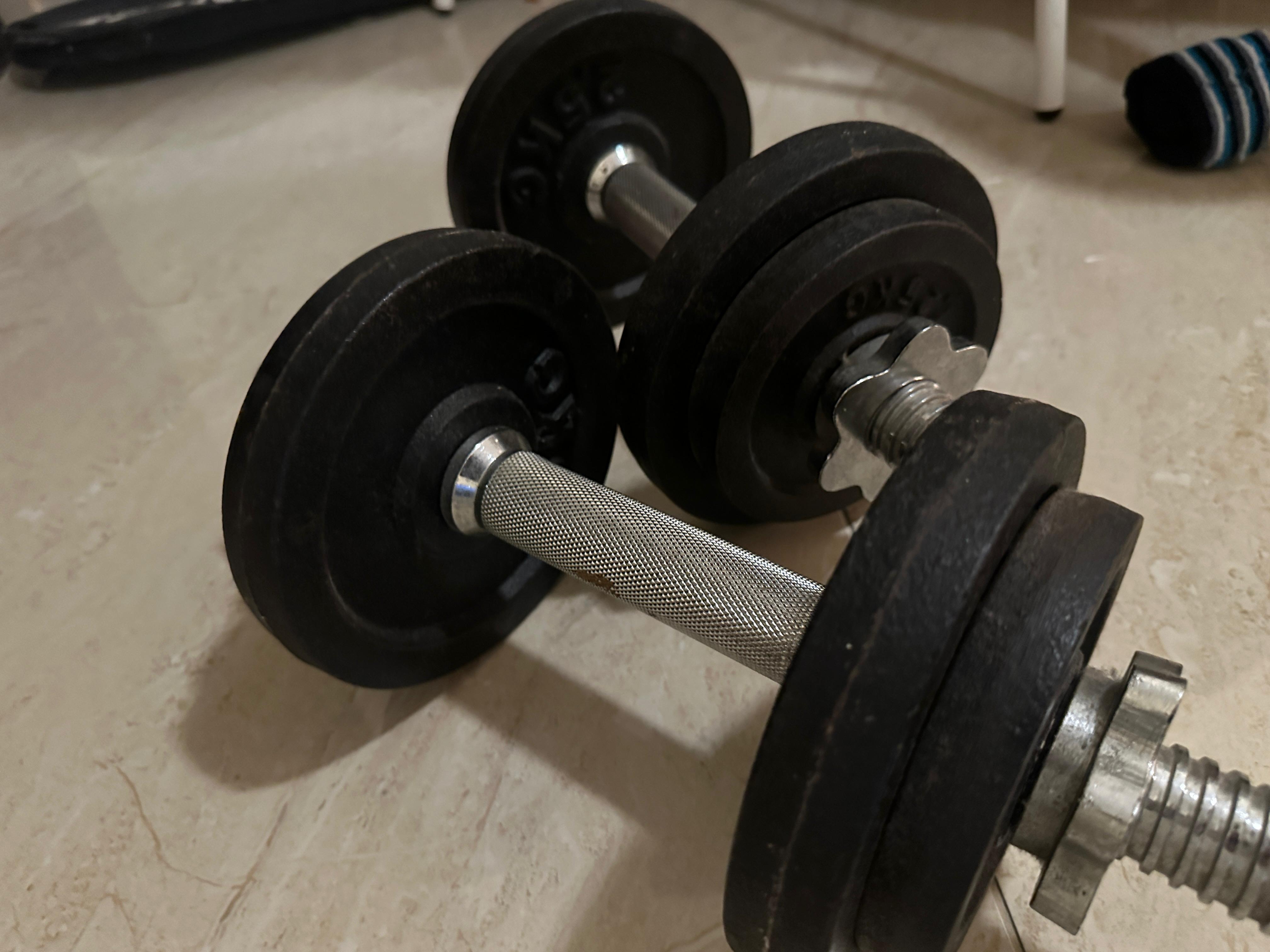 Dumbells 2X10Kg - Image 3