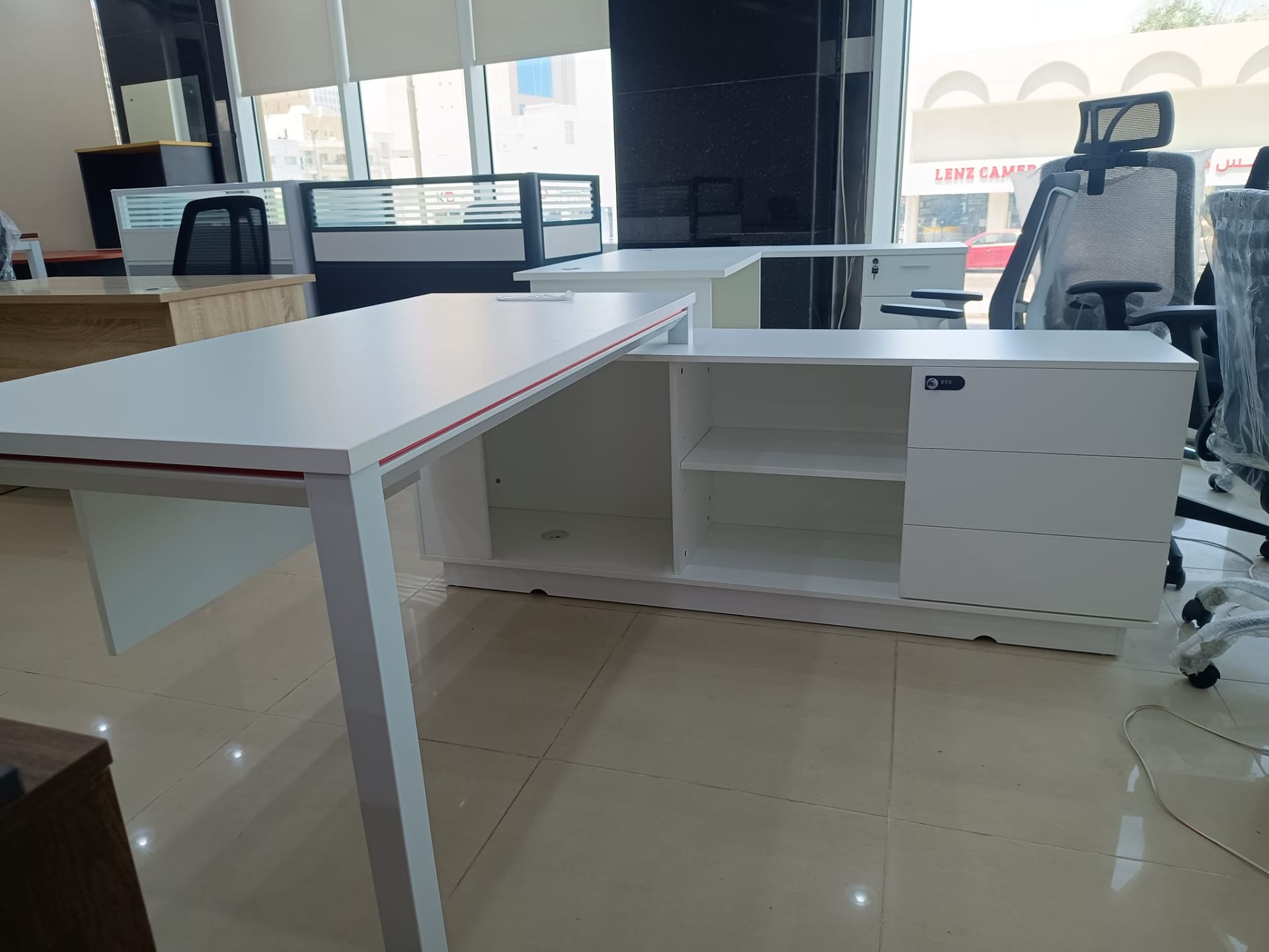 Brand New Office Desk - Modern and Stylish - Image 2