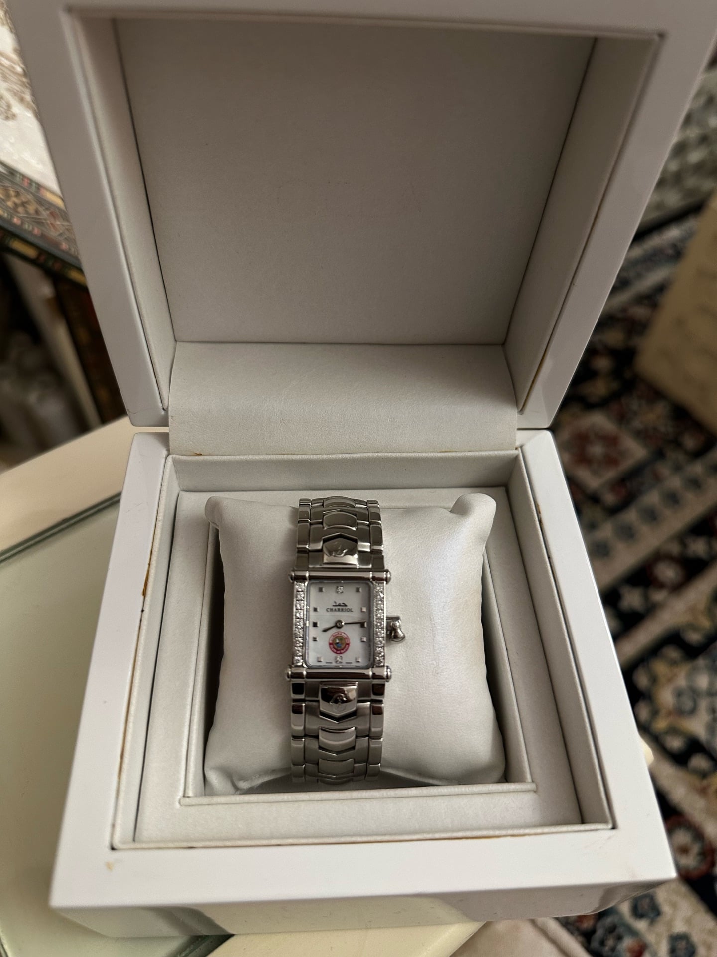 Charriol Qatar edition diamond watch - Image 2