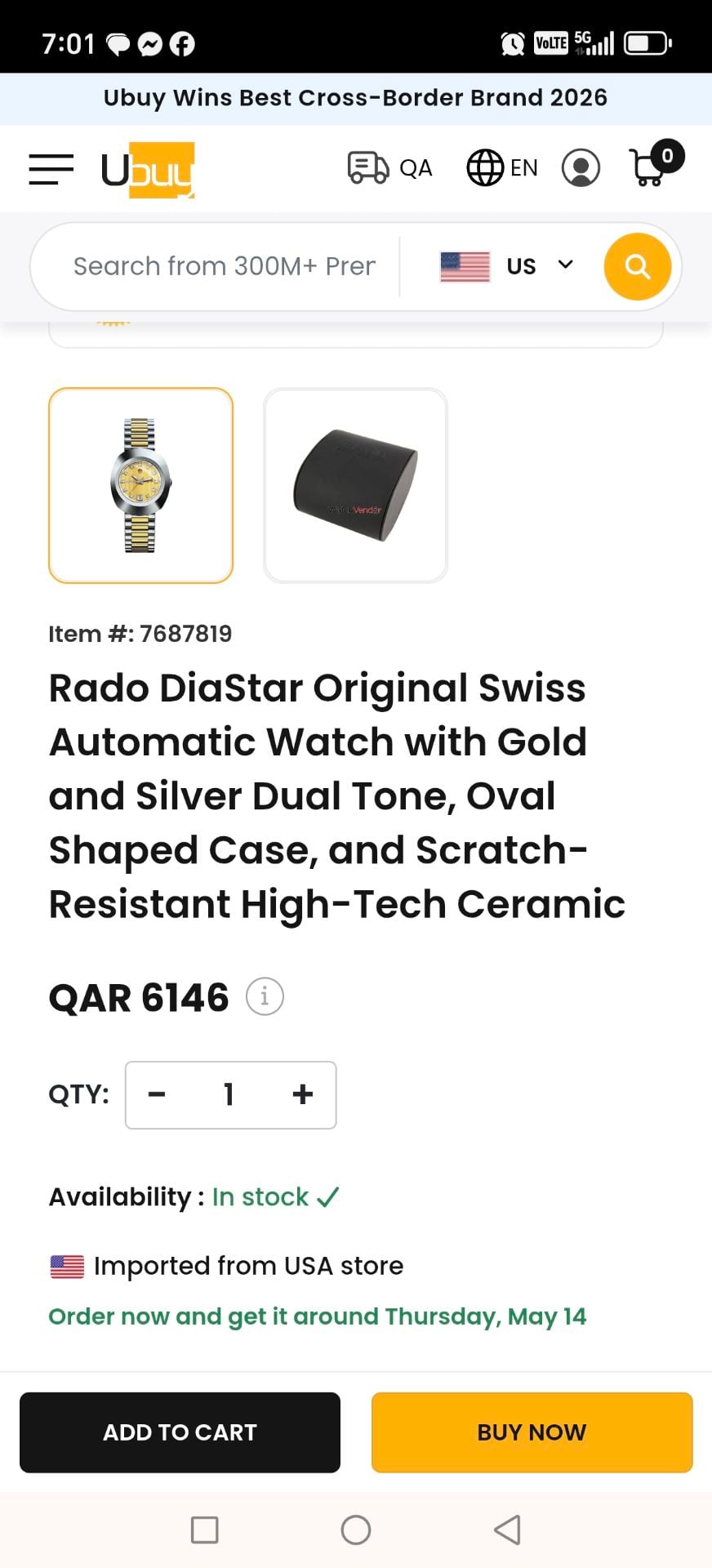 RADO DIASTAR women's watch  - Image 5