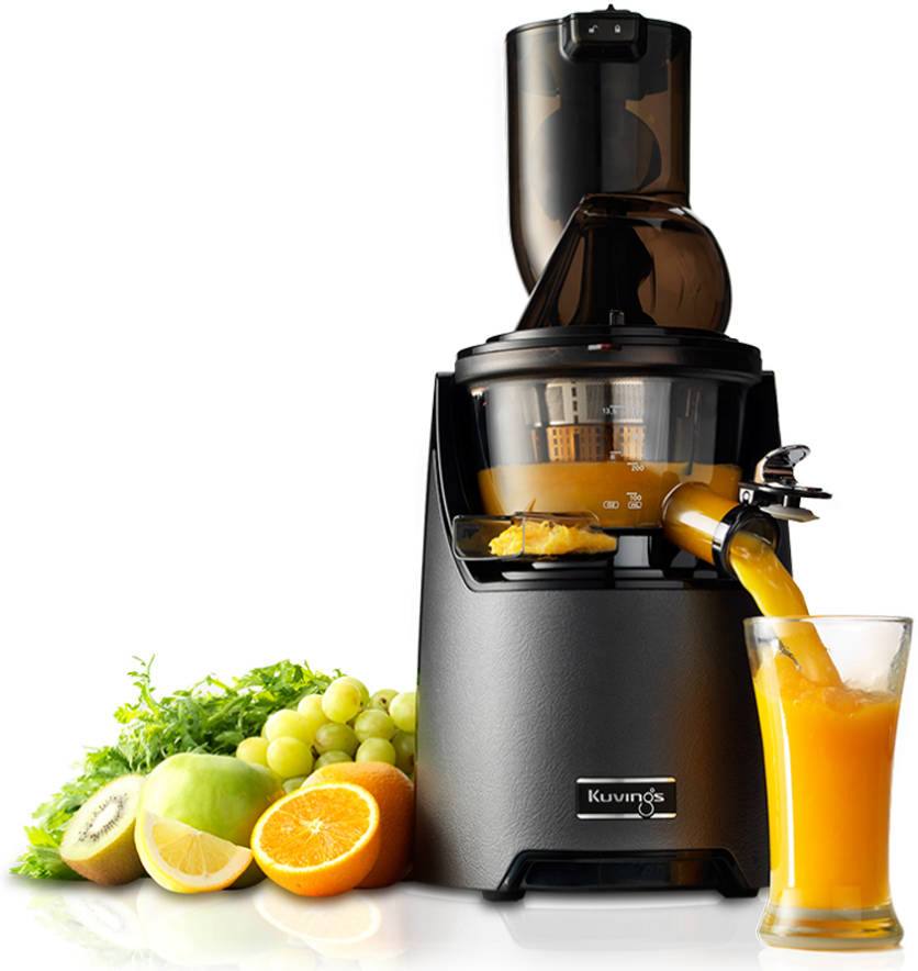 Kuvings EVO820 Whole Slow Juicer - Matte Black (Like New) - Image 2