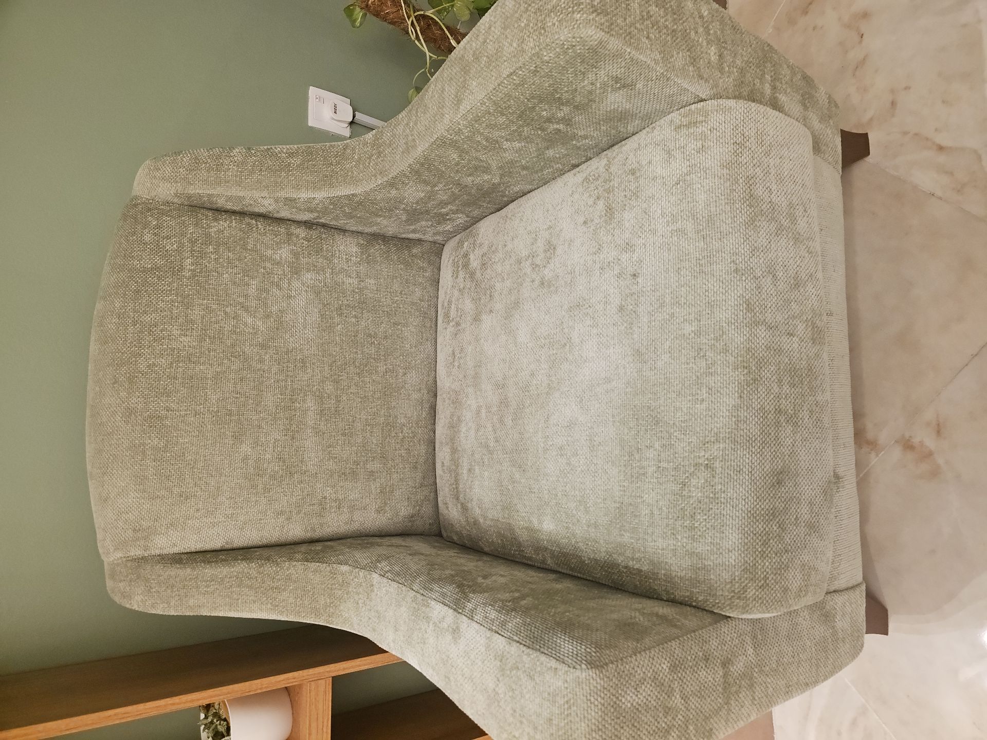Sofa set with chairs, cofee table - Image 3