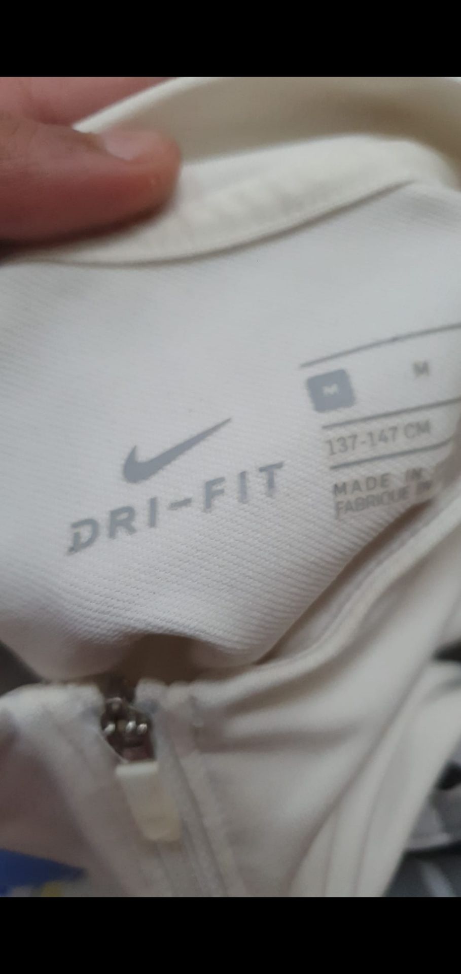 ORIGINAL NIKE COMPRESSION TRAINING JACKET SIZE MEDIUM (M) - Image 5
