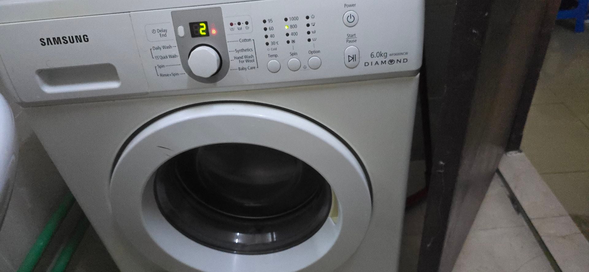 Samsung Front Load 6 kg - Image 3