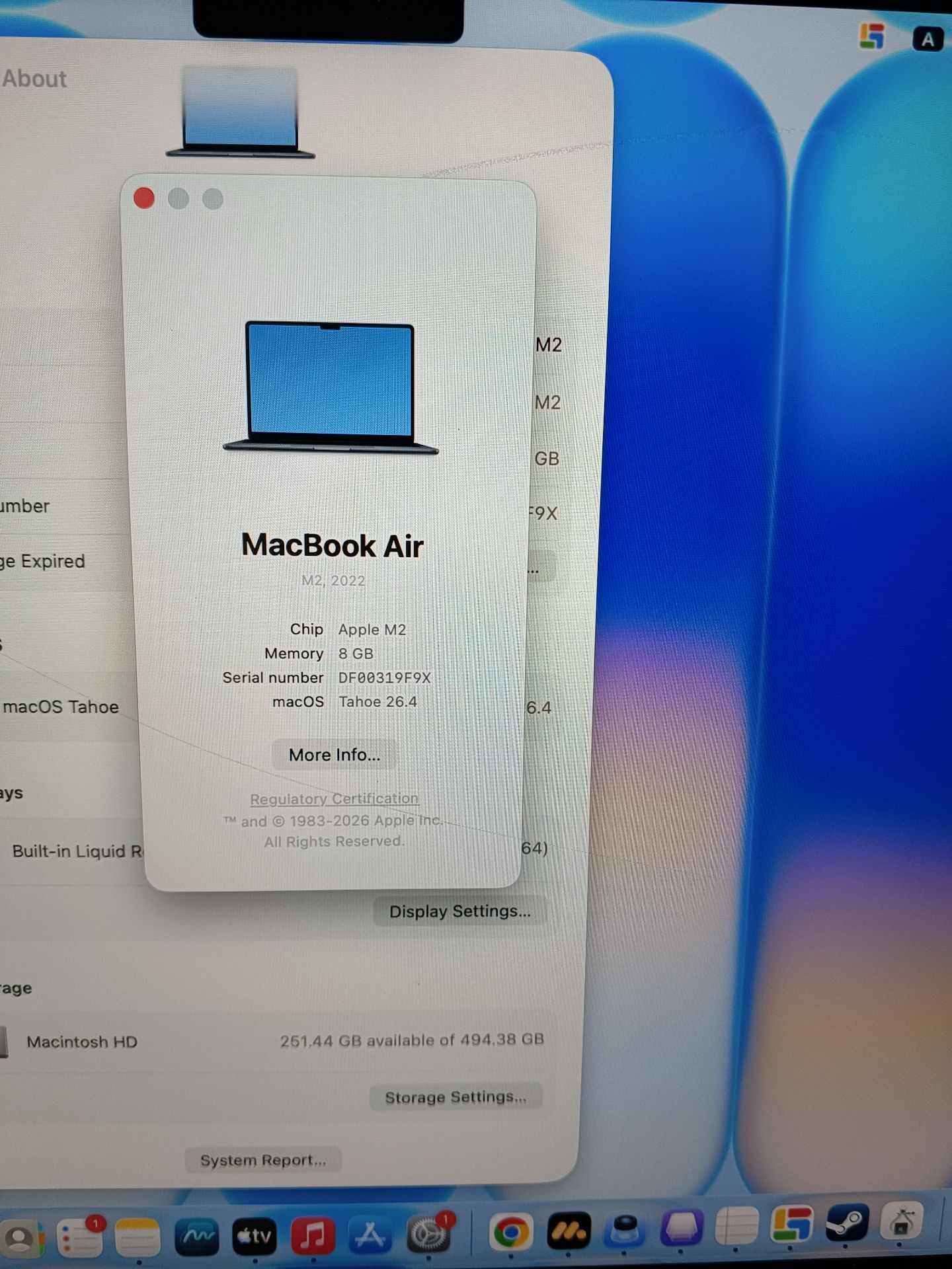 🔥 MacBook Air M2 (2022) for Sale – Great Deal! 🔥 - Image 6