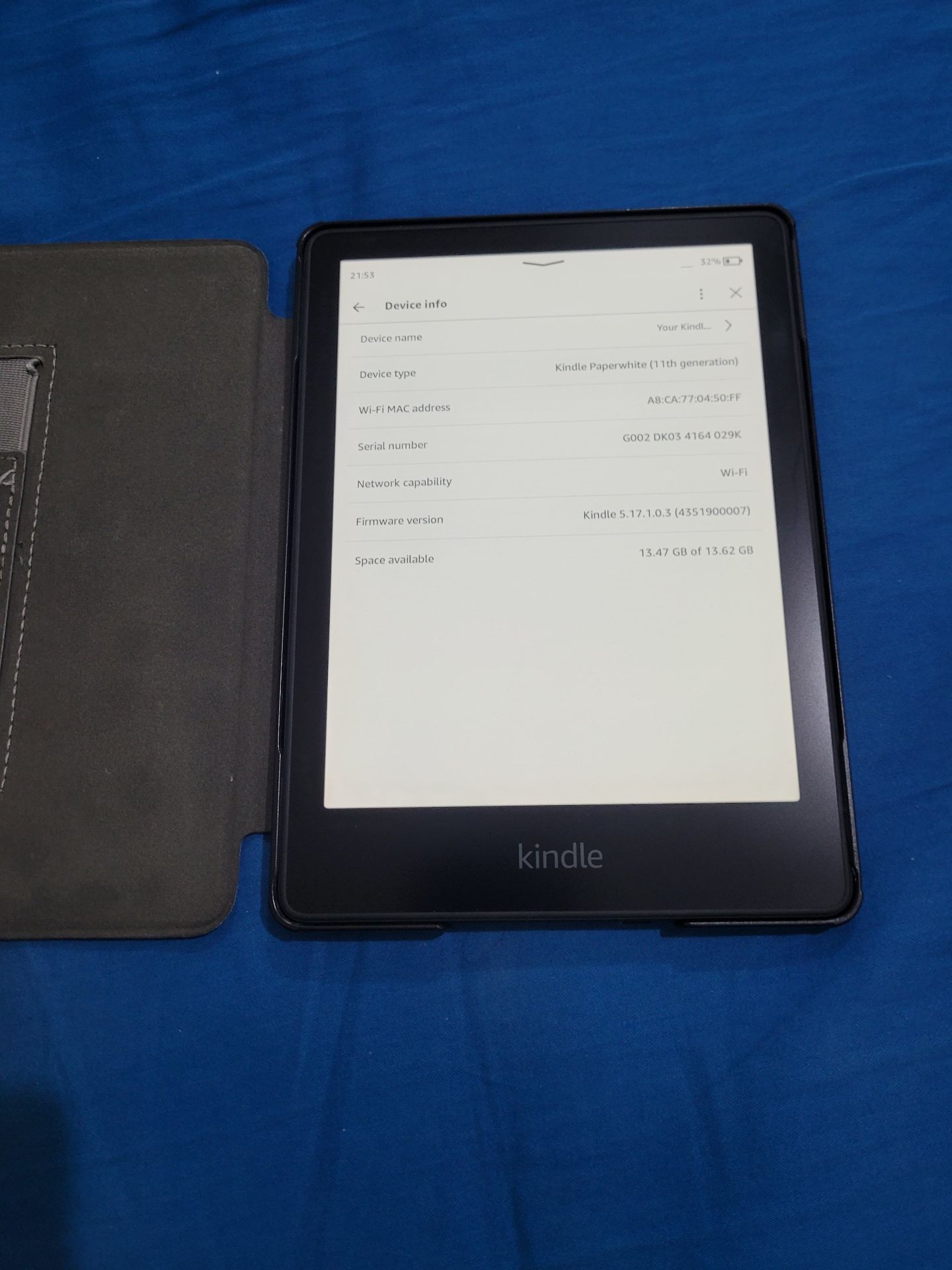 Amazon kindle paperwhite 11th generation  - Image 4