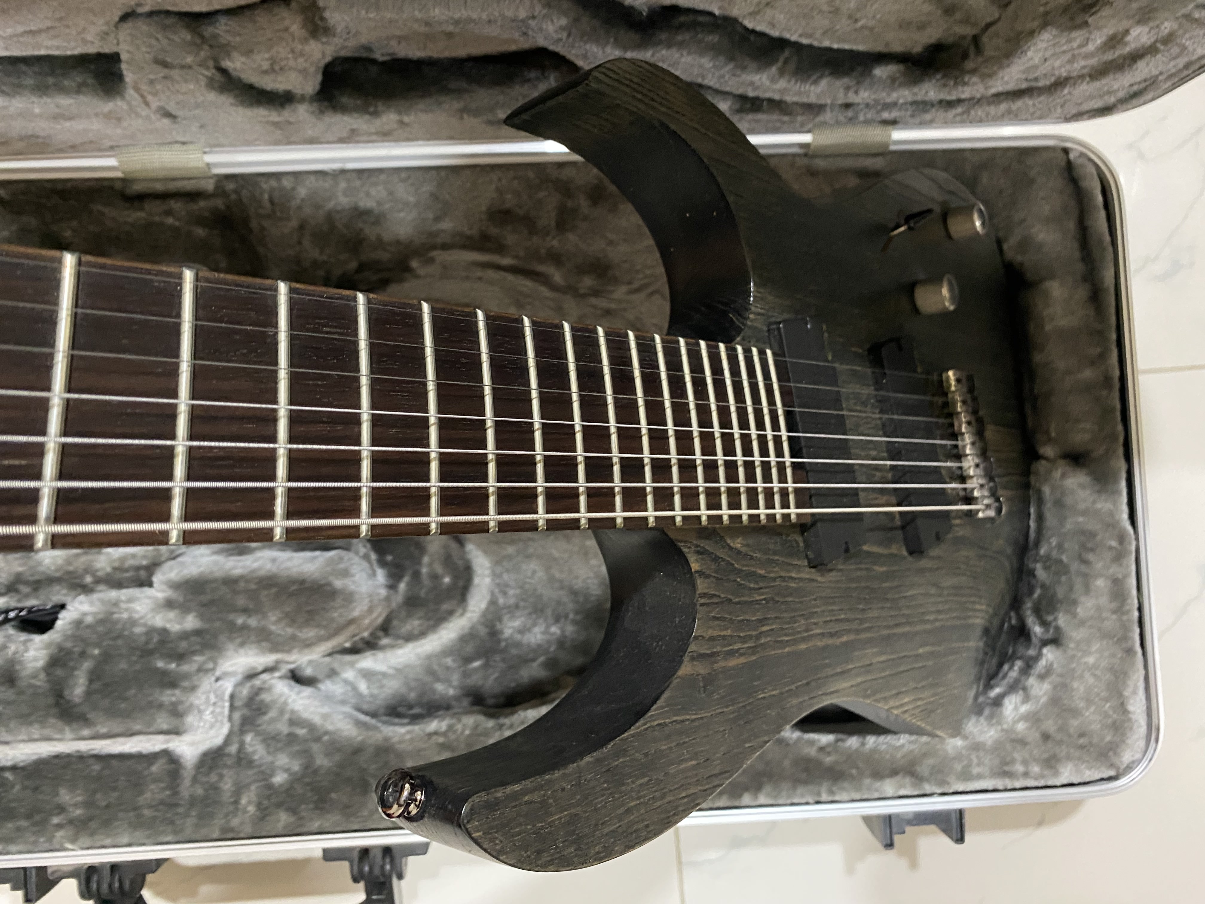 Ibanez RGIF7 Iron Label Multiscale 7-String Electric Guitar + hardcase - Image 4