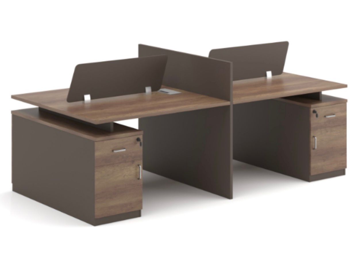 Four- Seater Work Station - Image 3