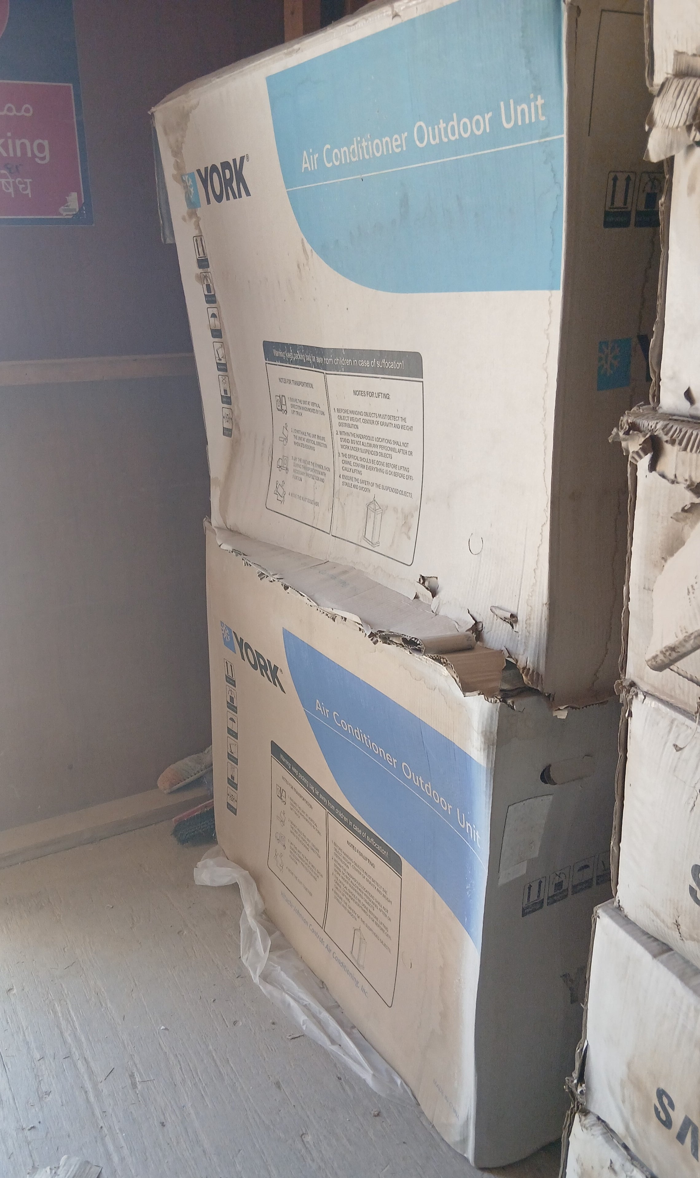 2 ton YORK Split Ac Brand New  - Image 4