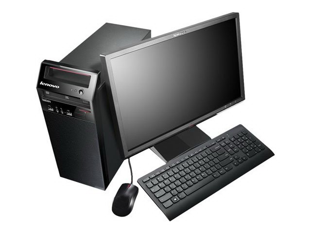 MODEL:LENOVO THINKCENTRE  I3 . 64 Bit. 21 INCH MONITOR - Image 2