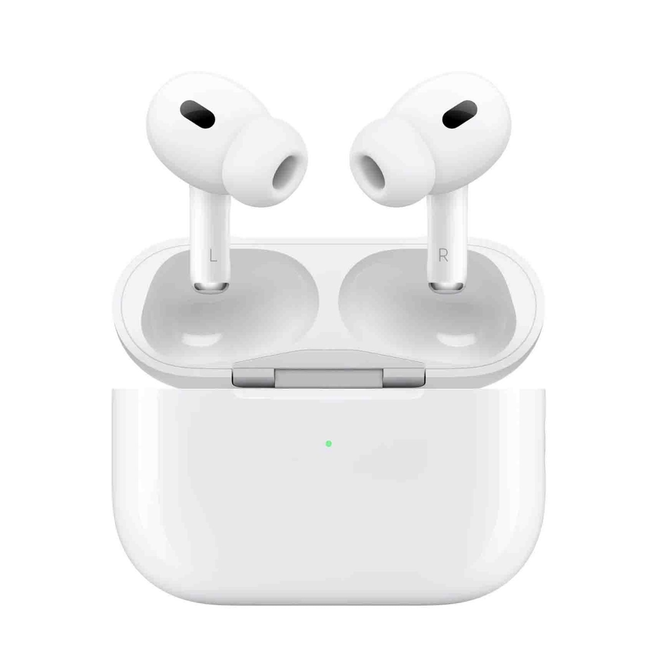 AirPods Pro 2nd gen , USB-C, with free cover spigen - Image 1