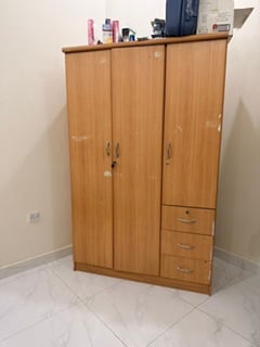 2 CUPBOARDS IN GOOD CONDITION FOR URGENT SALE - Image 1