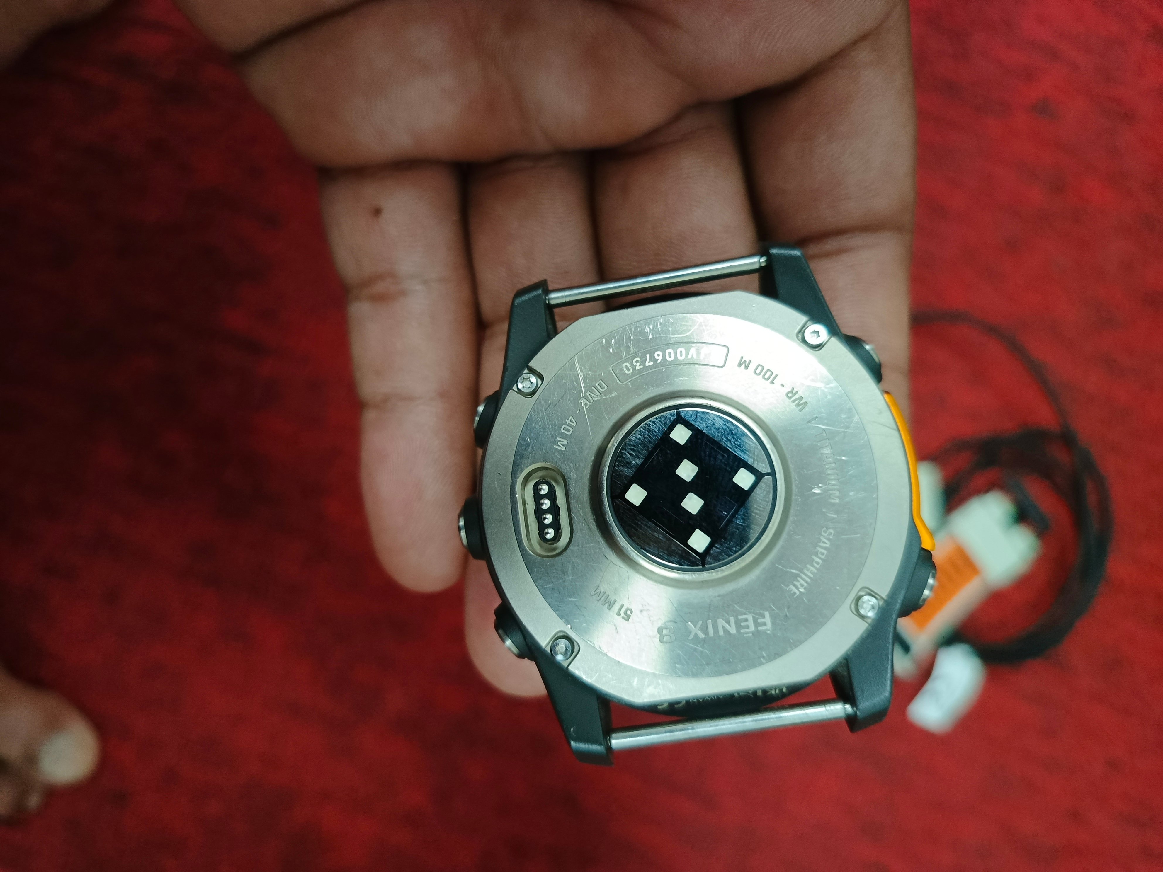 إكسسوارات أجهزة Garmin للارتداء - مستعمل، مقاس وسط - Image 2
