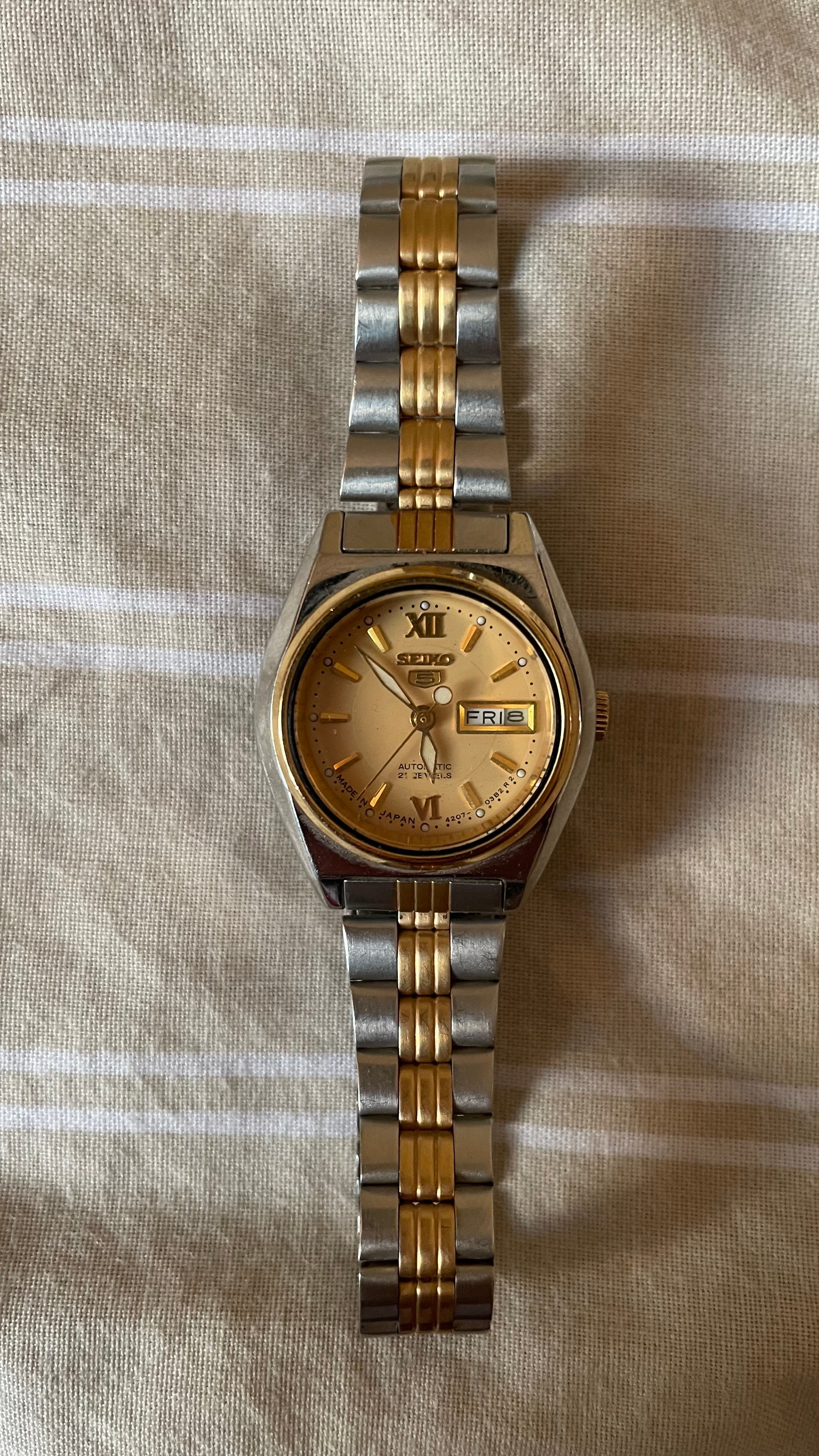 Seiko automatic watch - Image 1