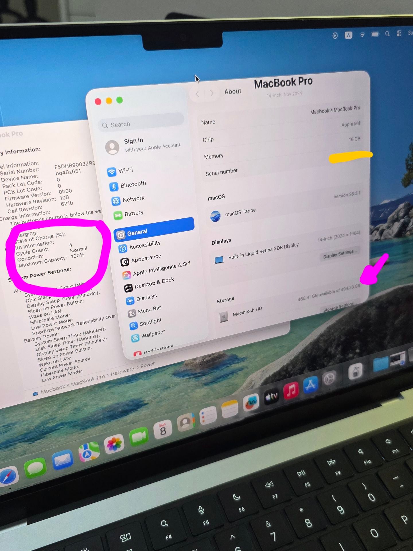 14" Macbook Pro M4 16/512Gb Silver  - Image 5
