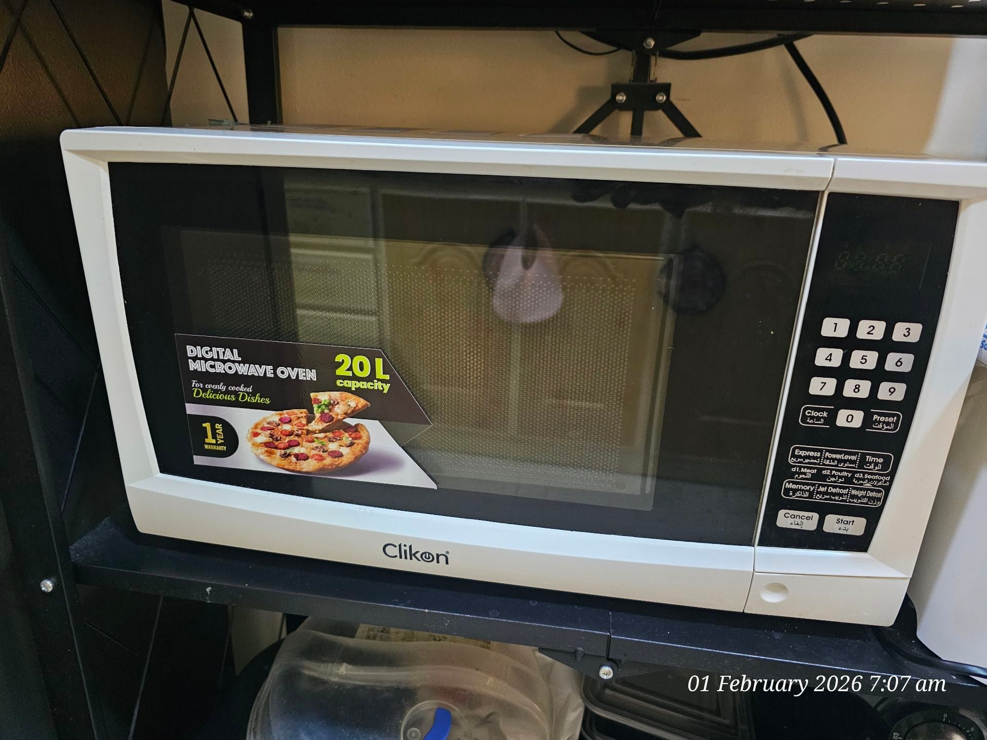 Clickon Microwave Oven - Image 2