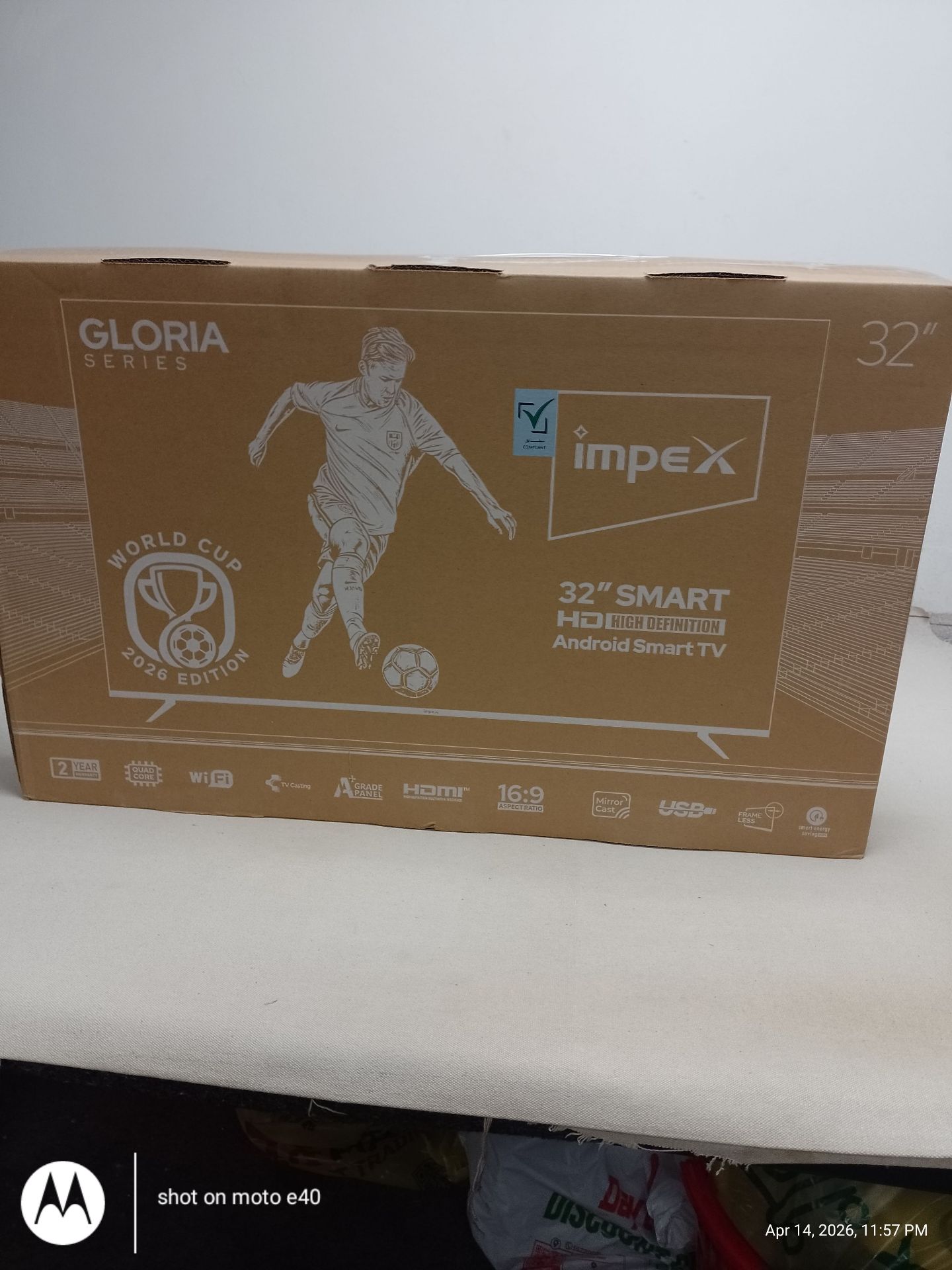Impex 32 inch tv  - Image 7