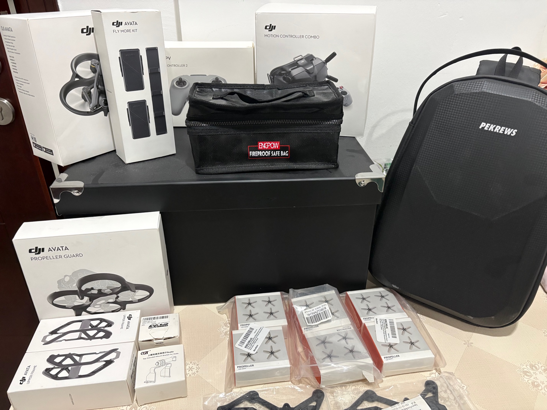 Dji avata + accessories  - Image 2