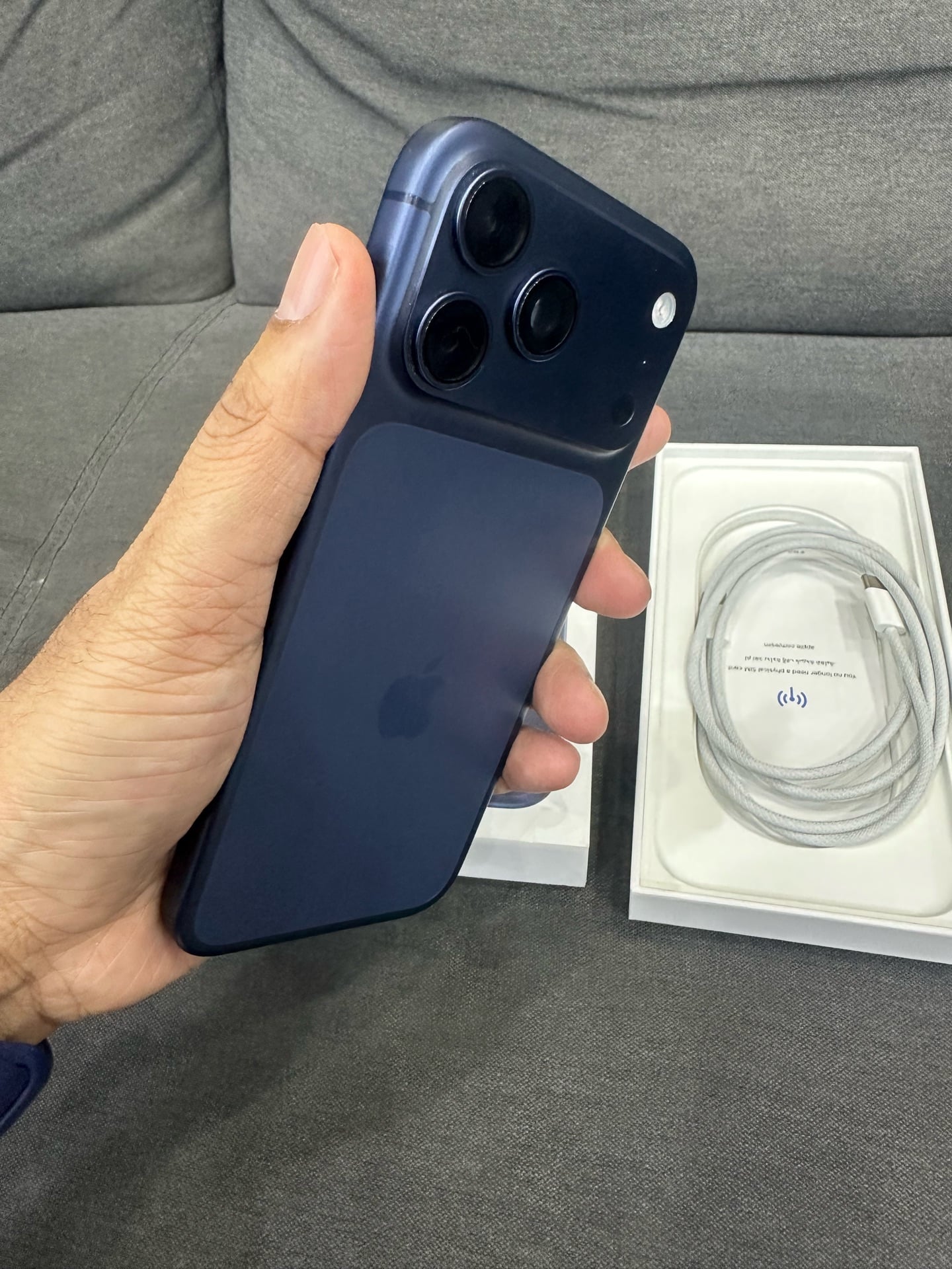 iPhone 17 pro max 256gb Blue  - Image 4