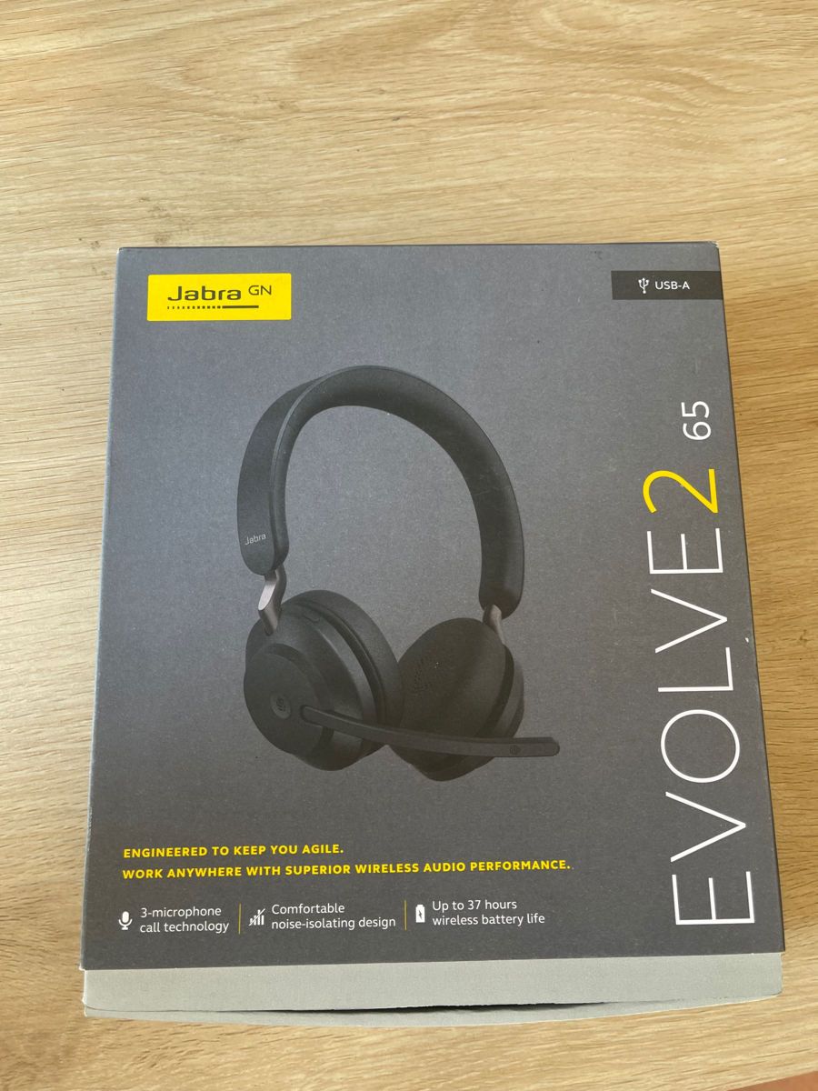 New Jabra Evolve2 65 Wireless Headphone - Image 1