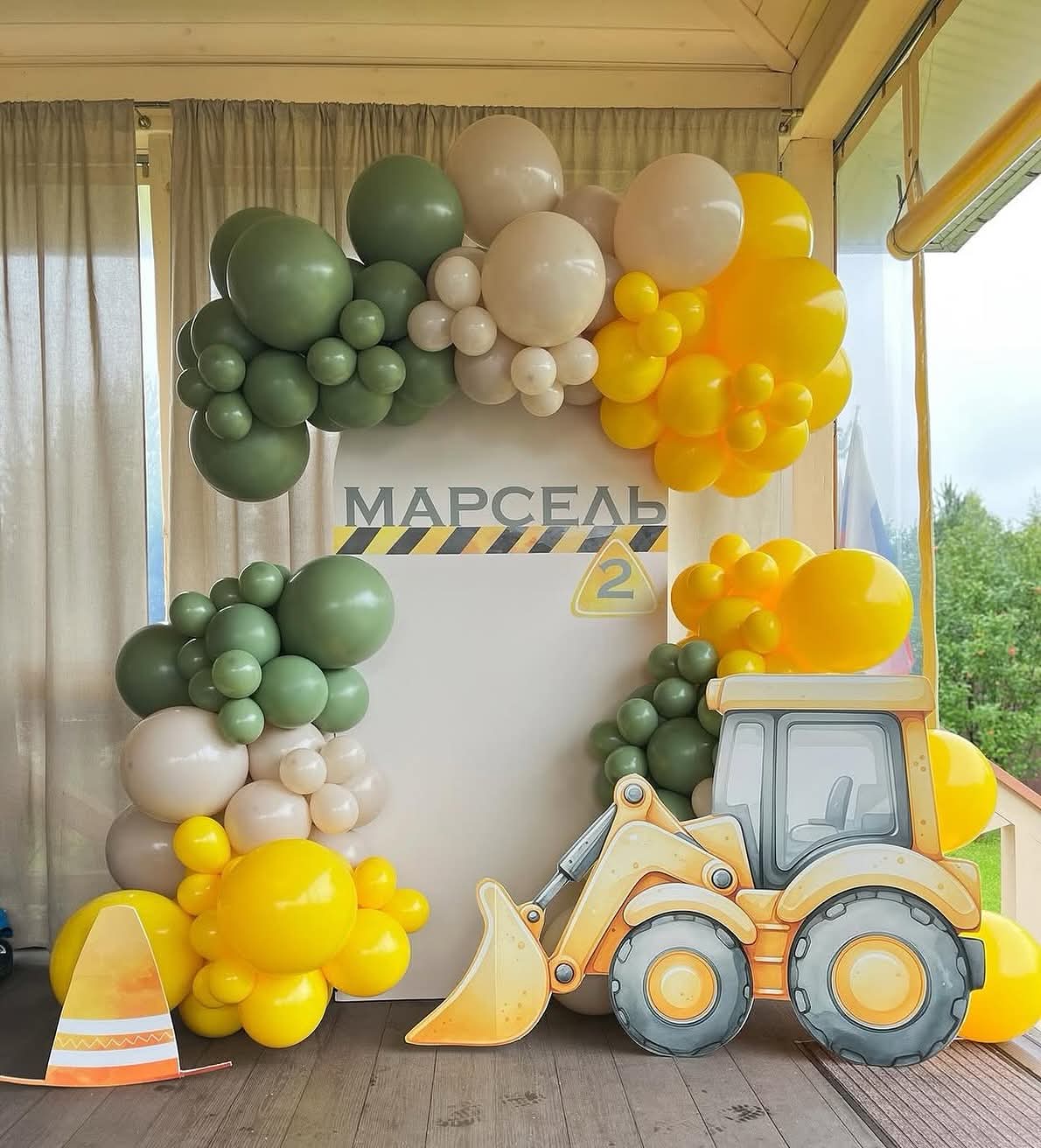 Birthday Decoration/Balloon Decoration  - Image 4