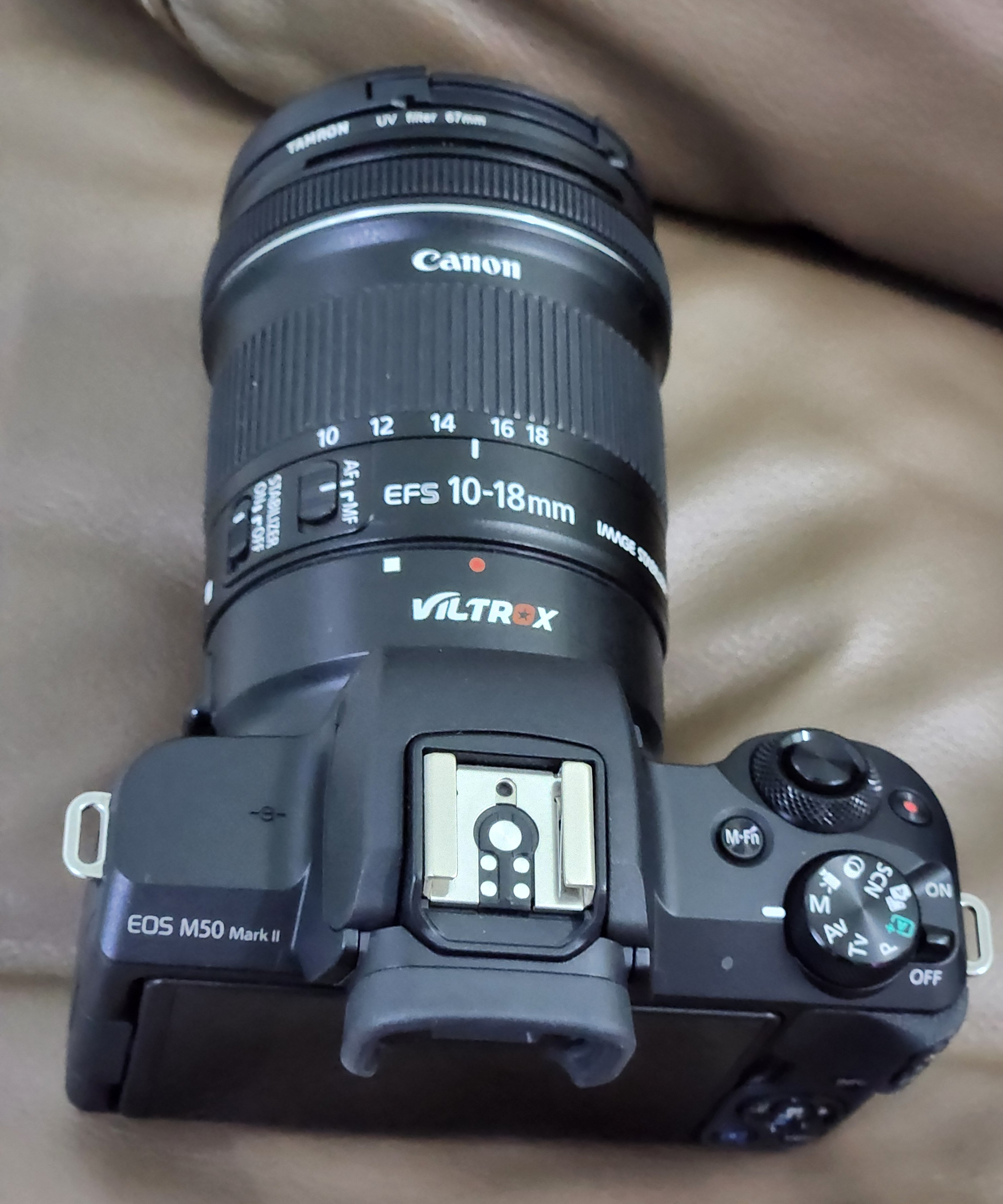 Canon 4K M50 Mark II Mirrorless Camera - Image 1