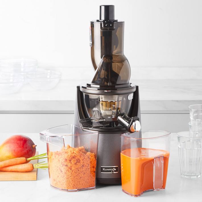 Kuvings EVO820 Whole Slow Juicer - Matte Black (Like New) - Image 1