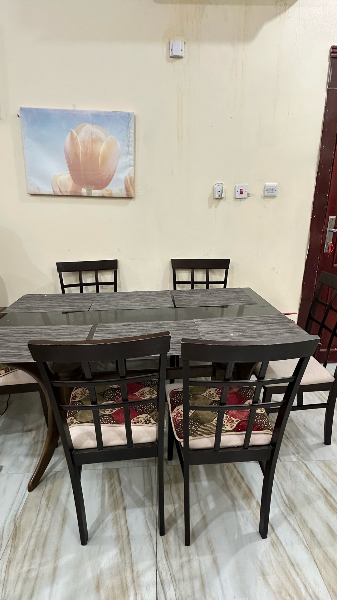 Dining table 6 chairs  - Image 6