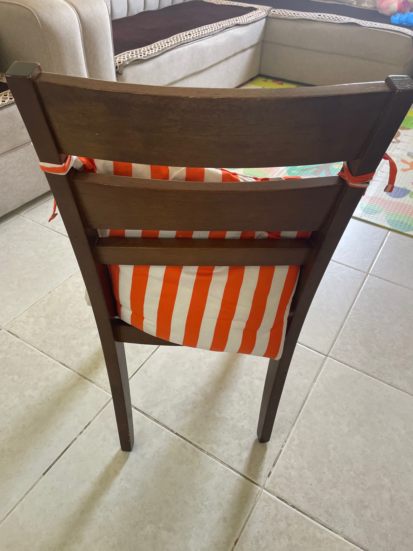 Dining table with 4 chairs - Image 3