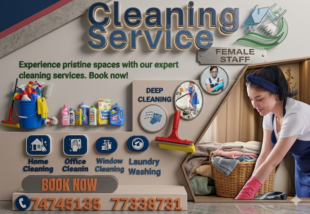 HOME AND OFFICE CLEANING