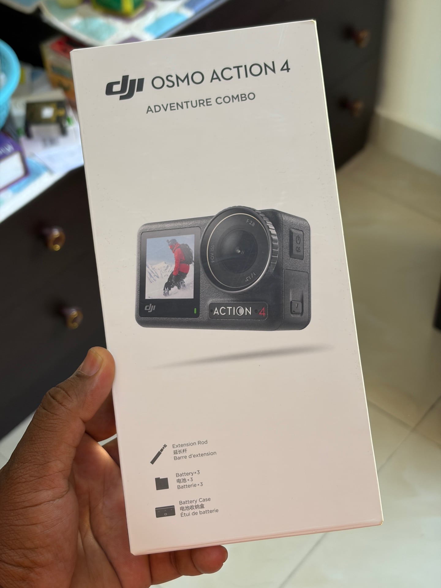DJI Osmo Action 4 Adventure Combo - Image 1