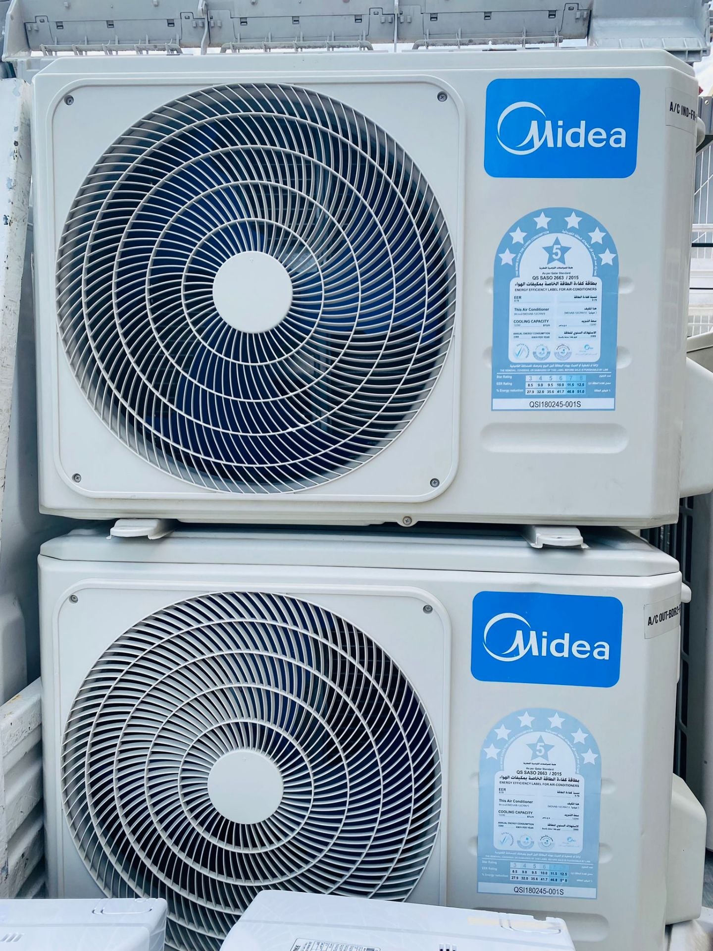 Midea Split ac for sale - Image 2