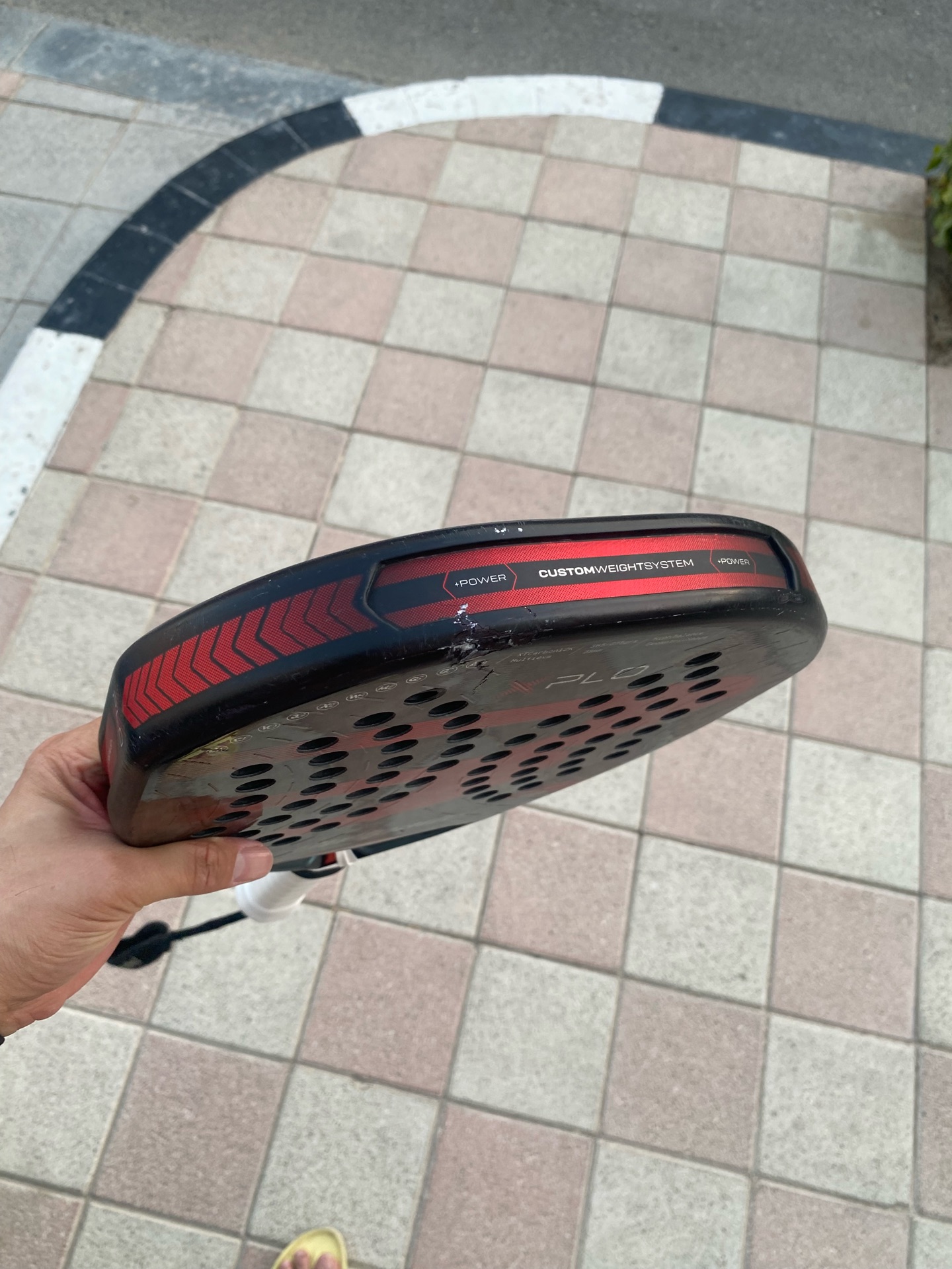 Bullpadel XPLO 2025 padel racket - Image 6