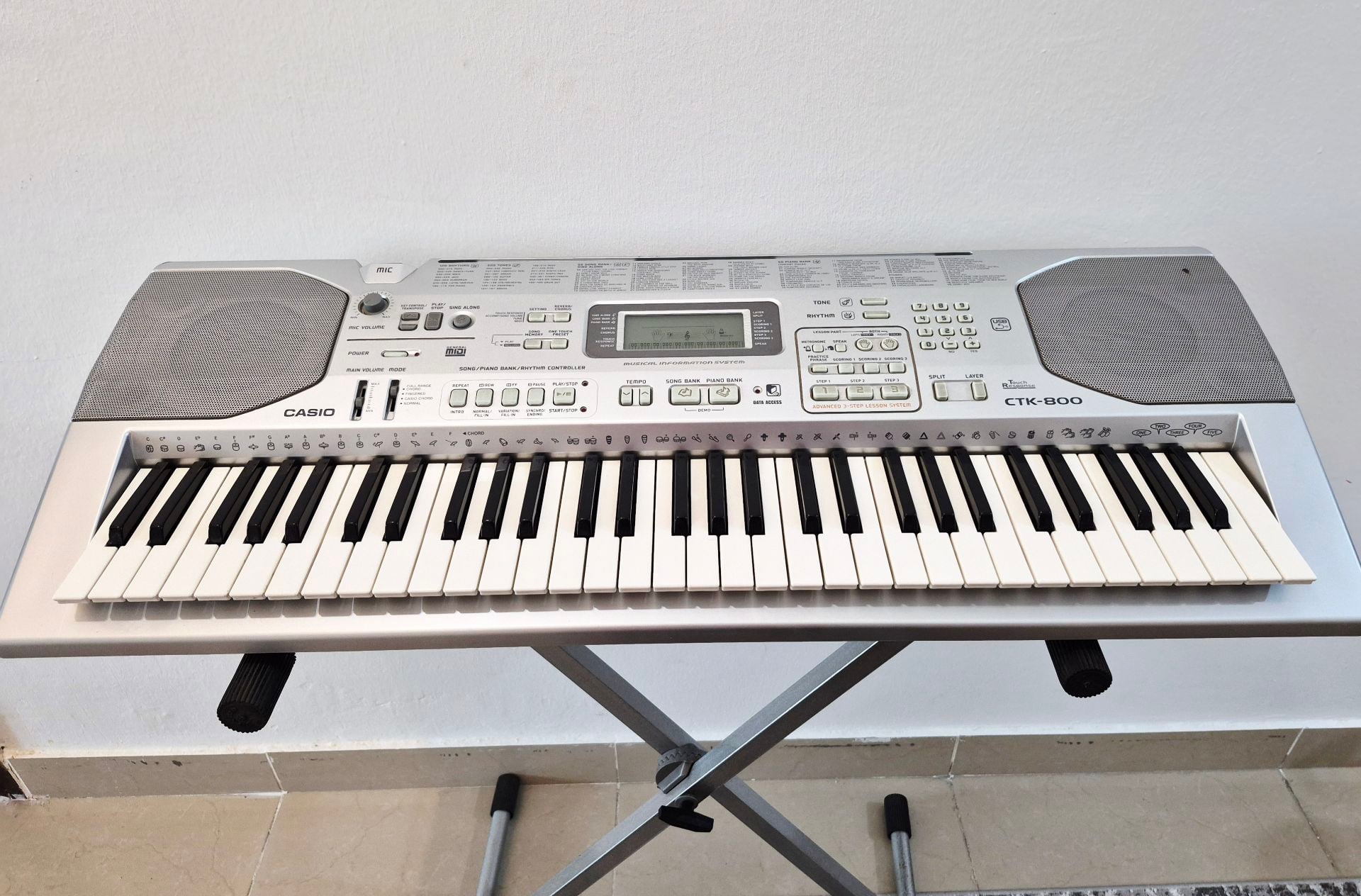 Keyboard Piano CTK800 - Image 1