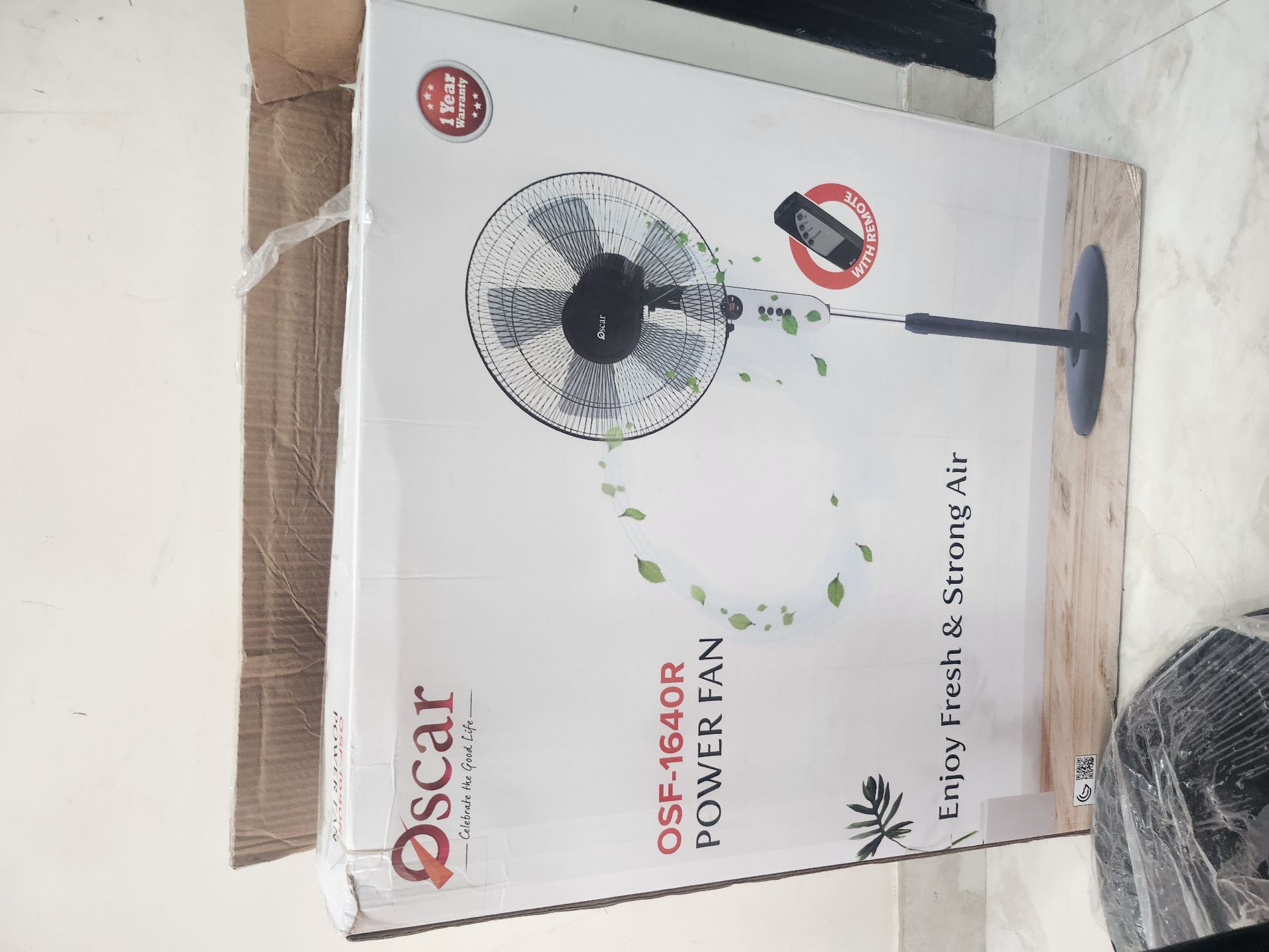 stand alone electric power fan - Image 3