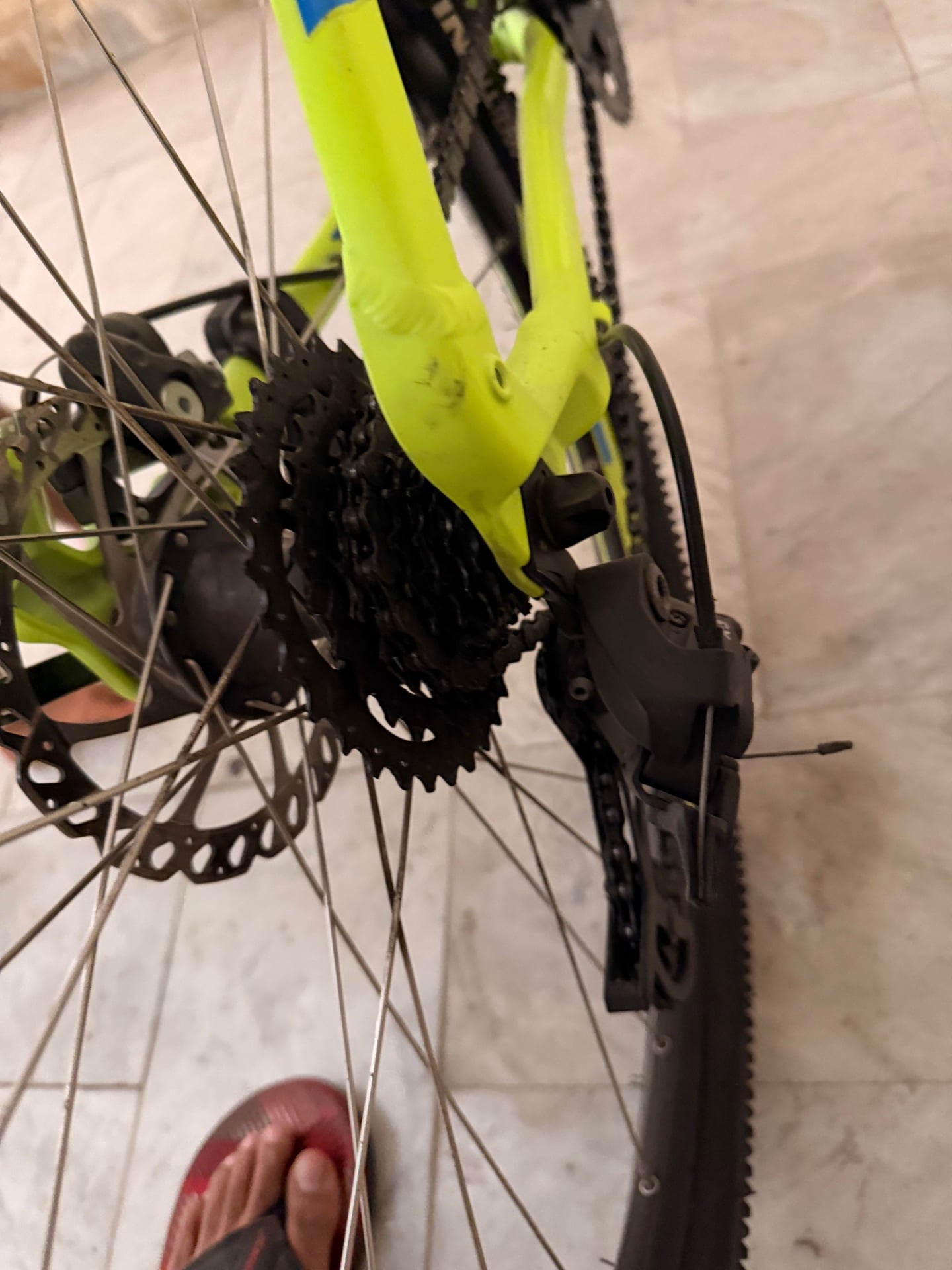 Decathlon bike for sale ST520 - Image 6