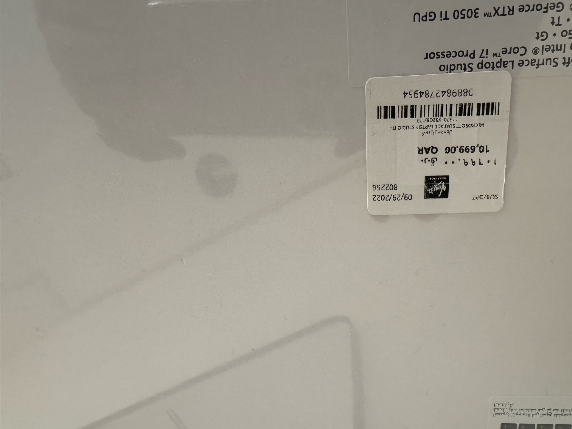Microsoft Surface Laptop Studio (NVIDIA GEFORCE RTX) - Image 5