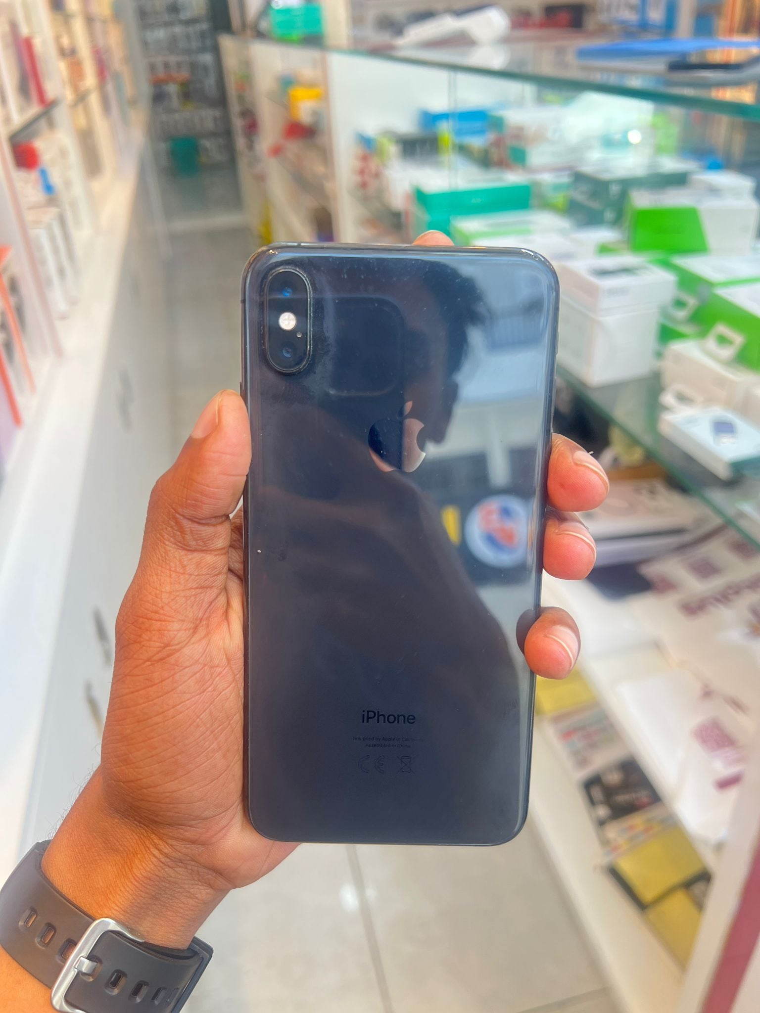 IPHONE Xs Max 512GB 100% - Image 1