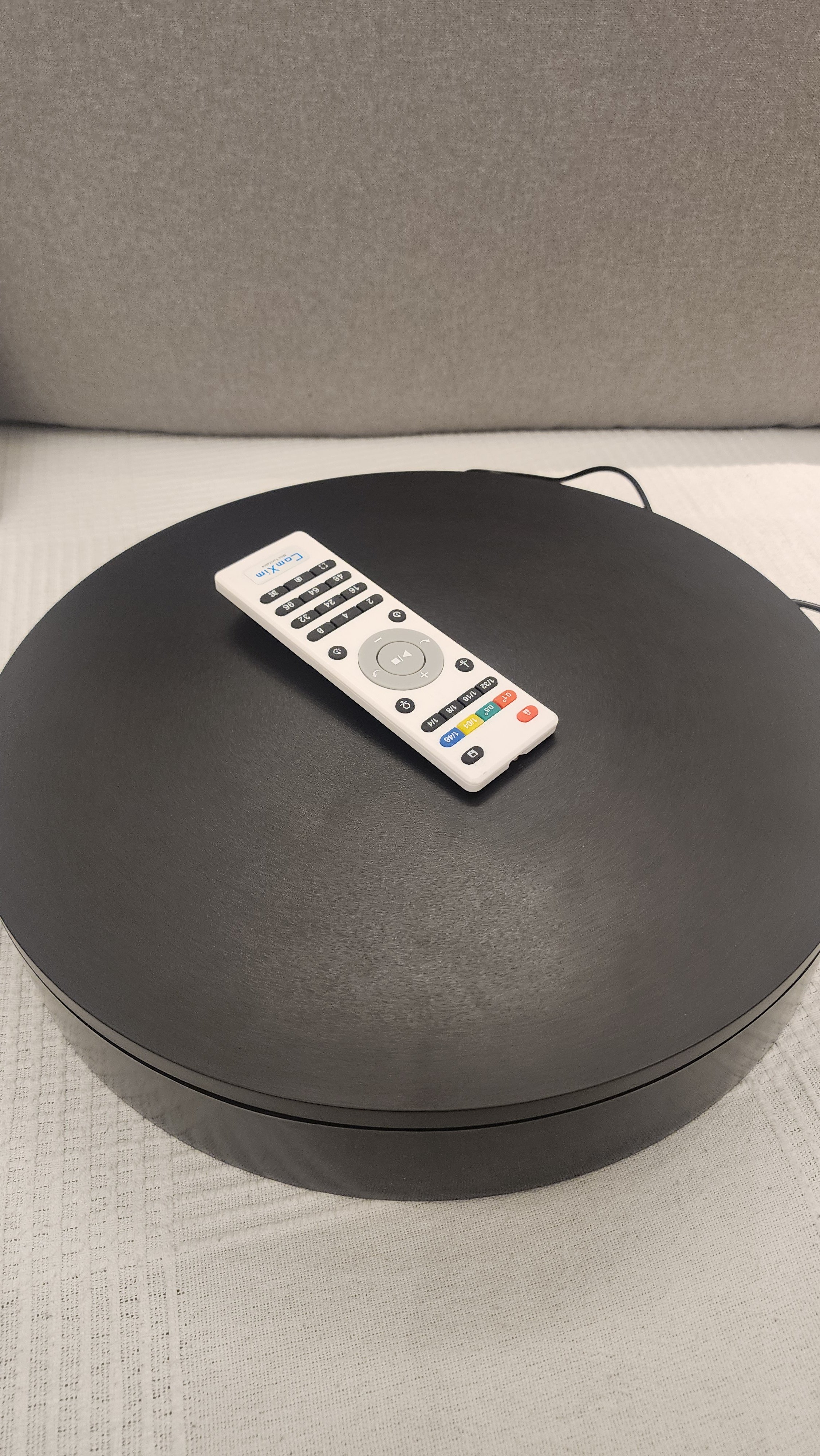 ComXim 360 Degree Rotating Turntable for Product Photography - Image 3