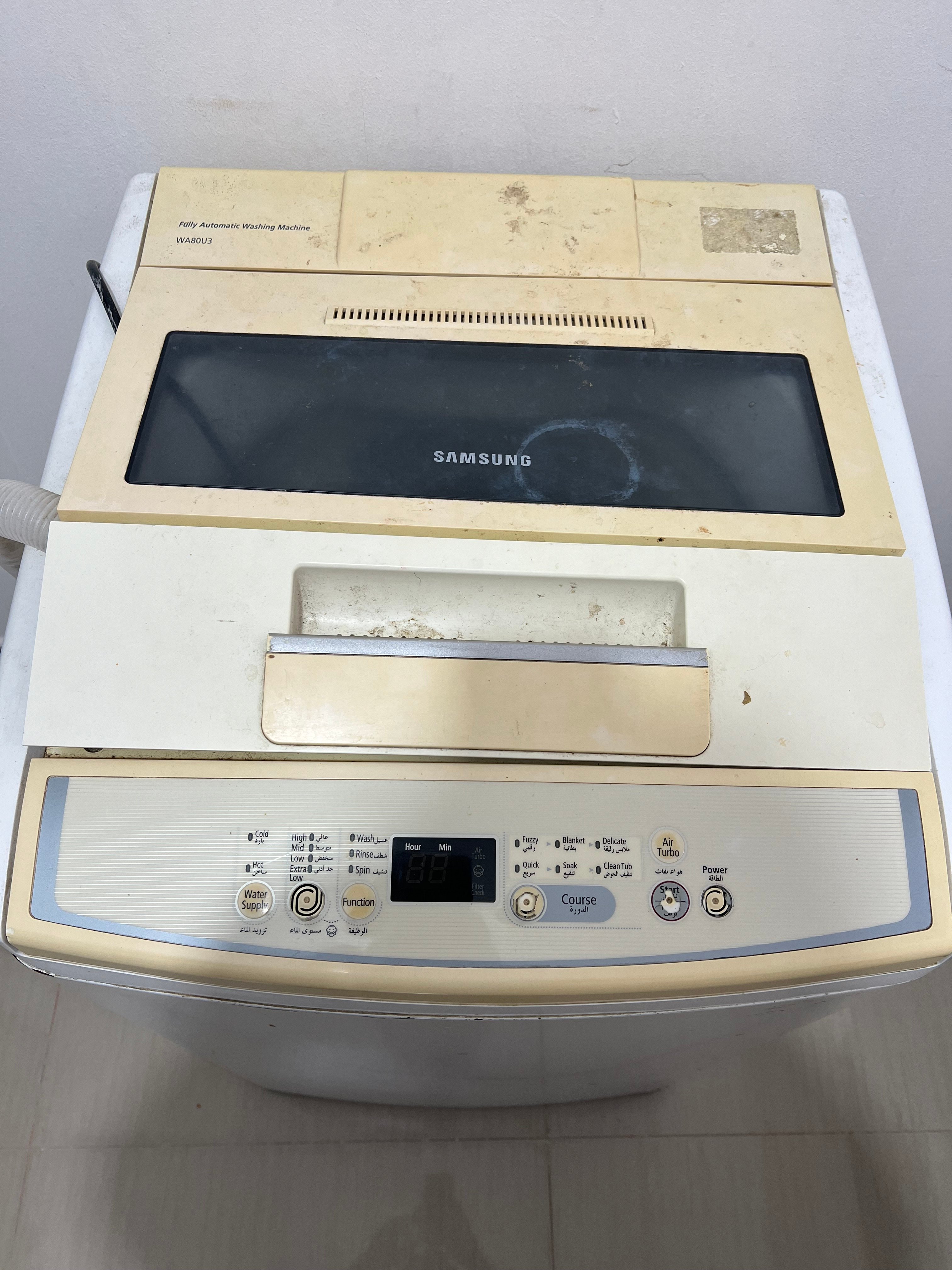 Used samsung washing machine for sale  - Image 4