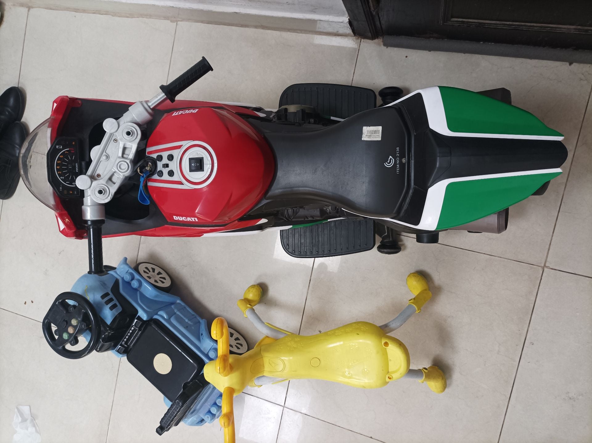Bike electric, car, deer - Image 3