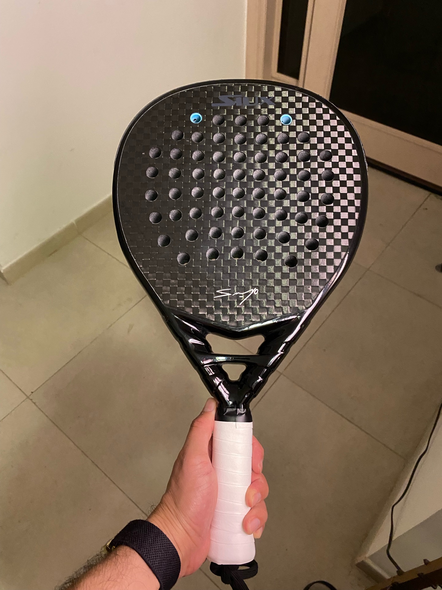 SIUX SG Black Limited Edition padel racket - Image 6