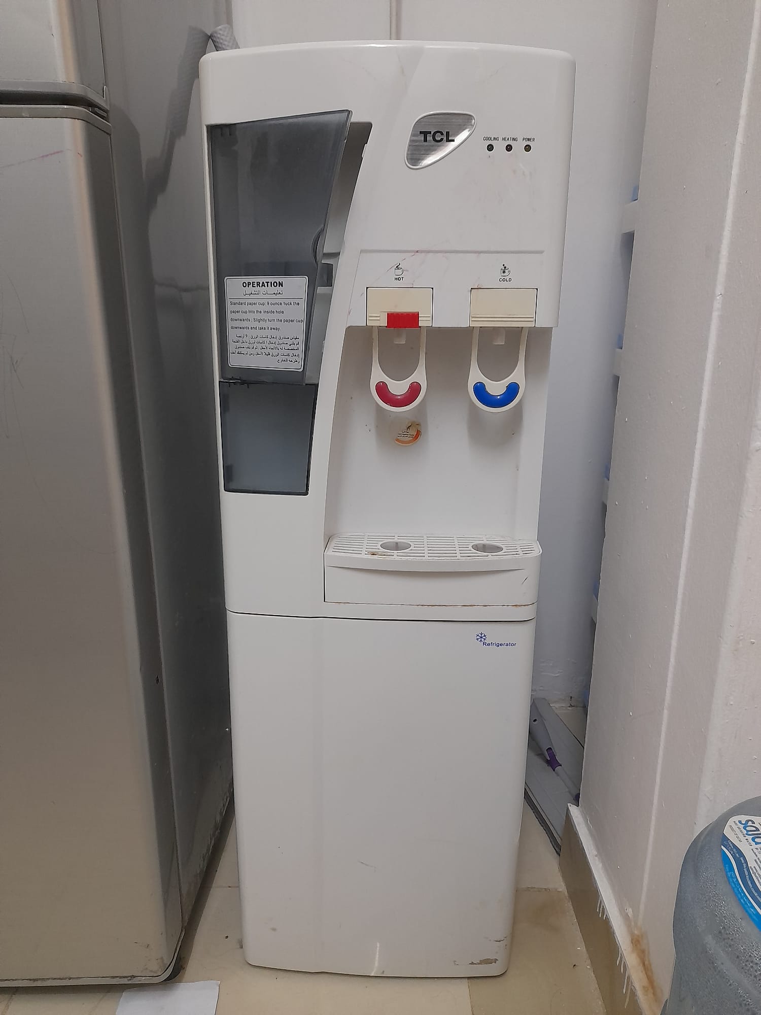 TCL Hot and cool with refrigerator  - Image 4