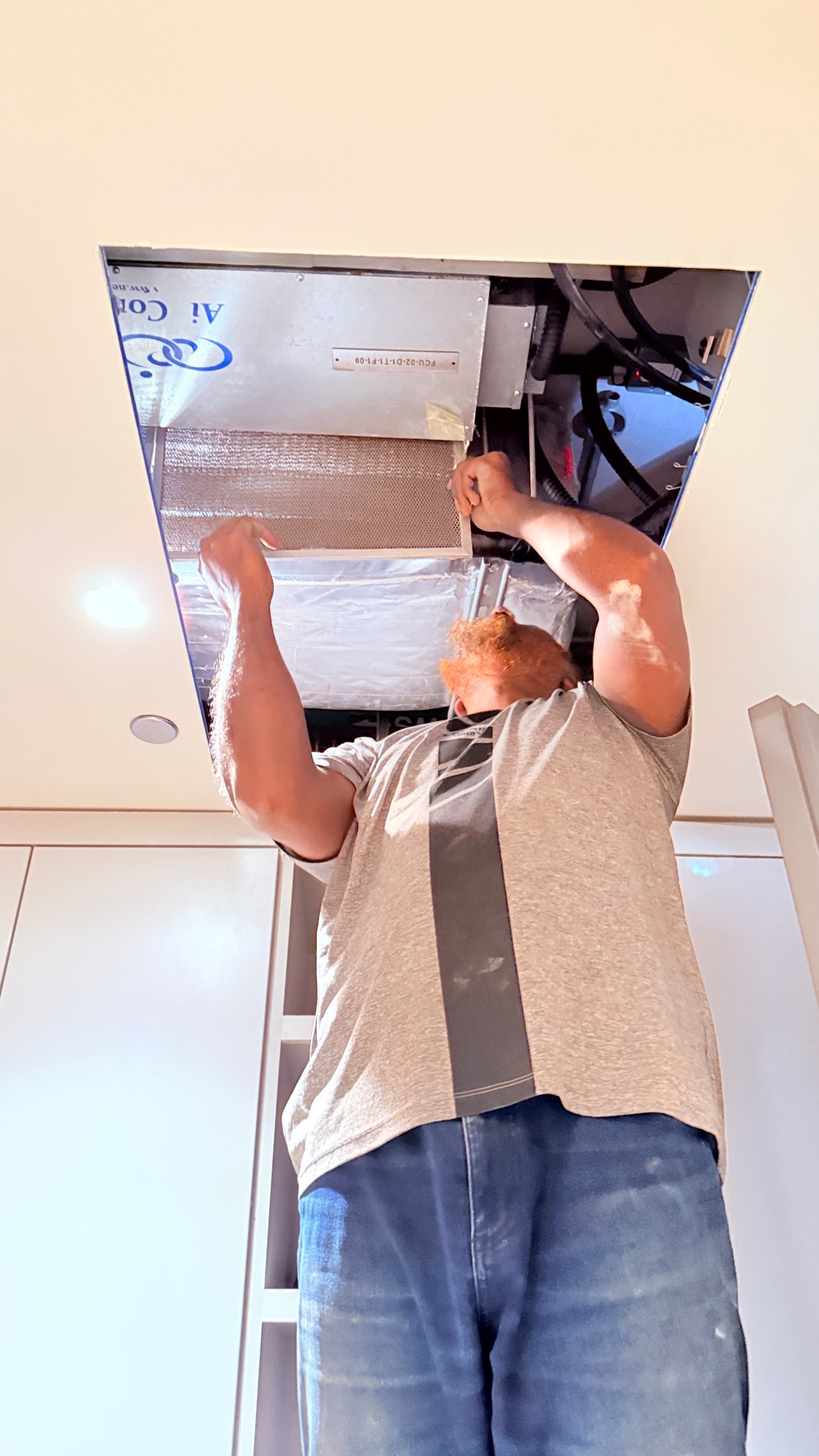 DAMAGED AC – BUY • REPAIR • REPLACE ❄️ - Maintenance Services